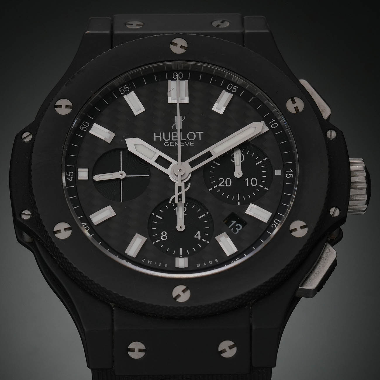 HUBLOT(USED)위블로 빅뱅 크로노 44MM
