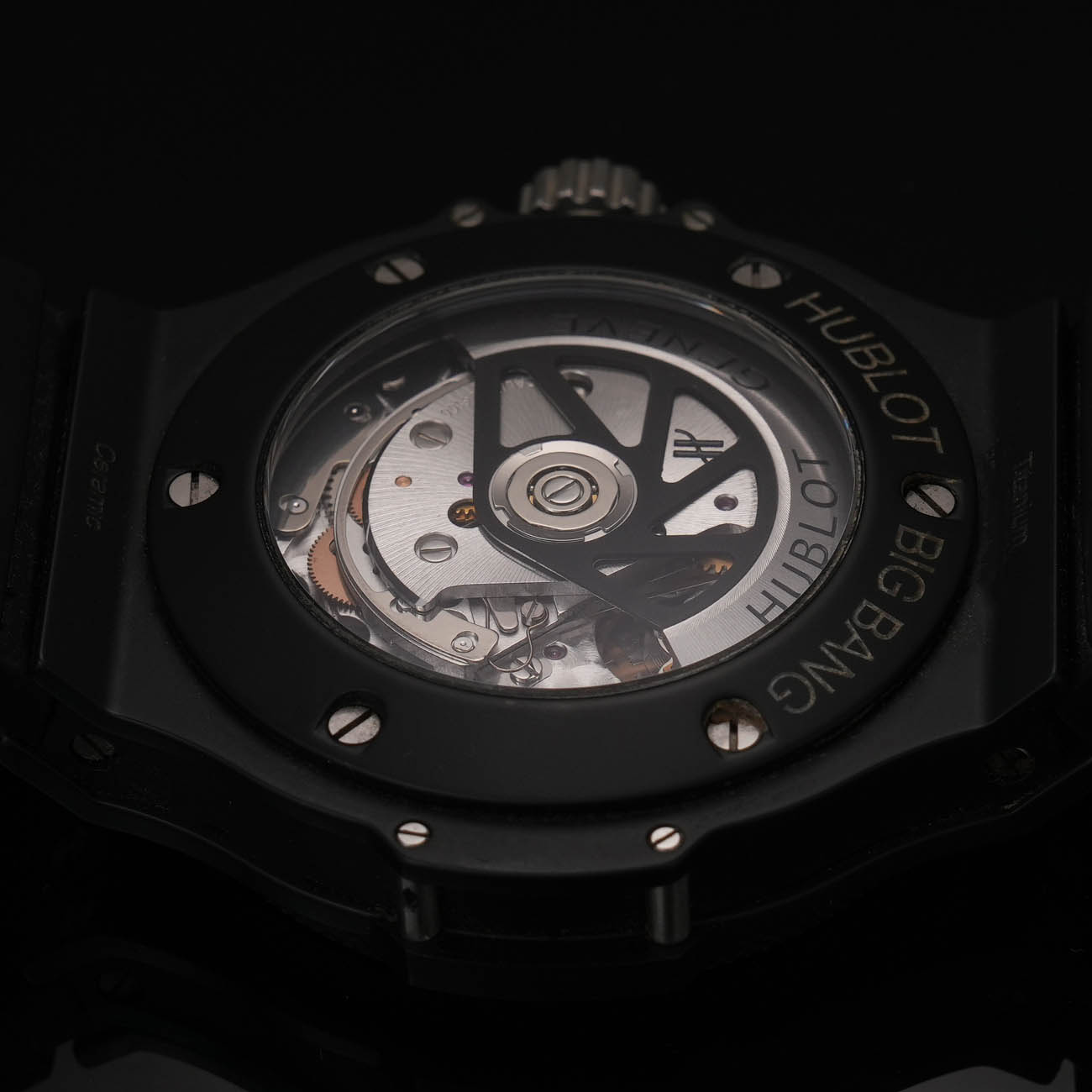 HUBLOT(USED)위블로 빅뱅 크로노 44MM