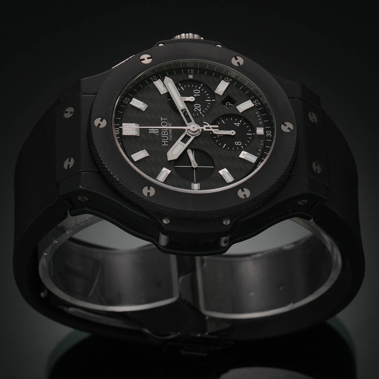 HUBLOT(USED)위블로 빅뱅 크로노 44MM