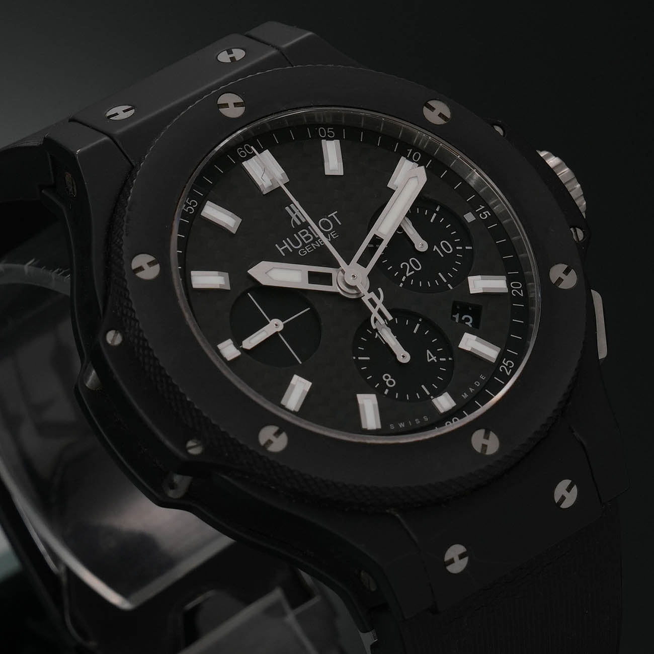 HUBLOT(USED)위블로 빅뱅 크로노 44MM