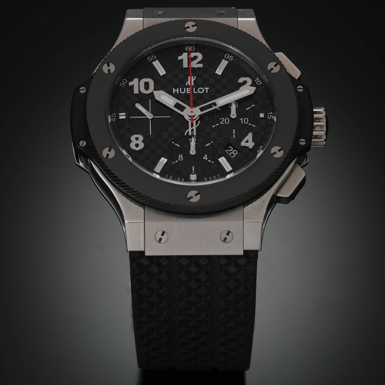 HUBLOT(USED)위블로 빅뱅 오리지널 스틸 세라믹 44MM