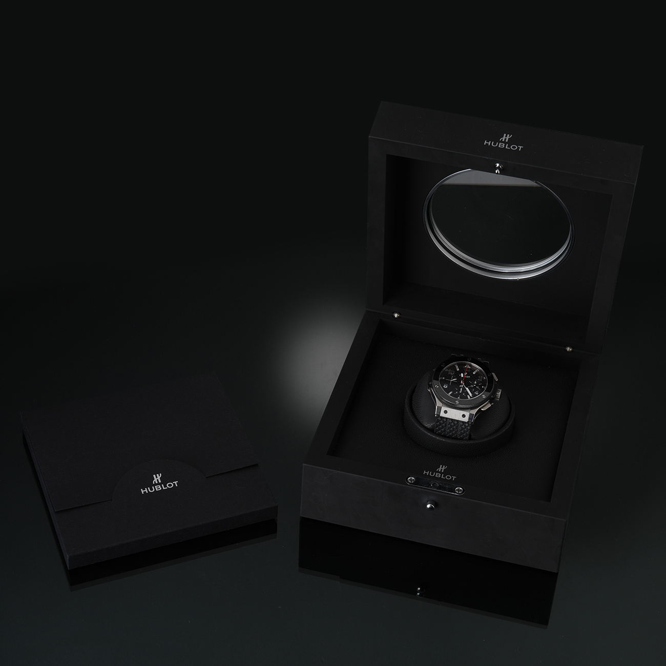 HUBLOT(USED)위블로 빅뱅 오리지널 스틸 세라믹 44MM