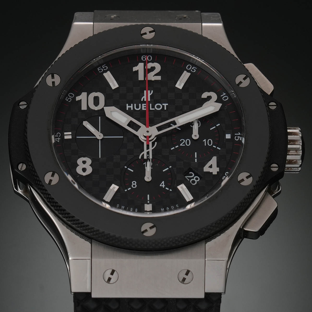 HUBLOT(USED)위블로 빅뱅 오리지널 스틸 세라믹 44MM
