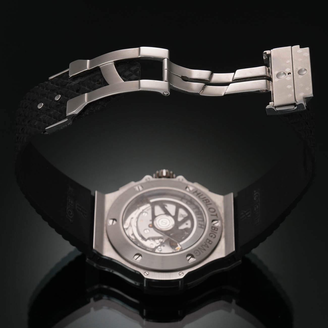 HUBLOT(USED)위블로 빅뱅 오리지널 스틸 세라믹 44MM