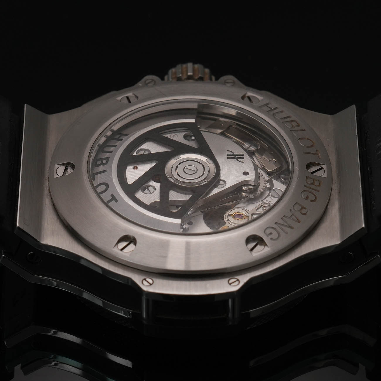 HUBLOT(USED)위블로 빅뱅 오리지널 스틸 세라믹 44MM