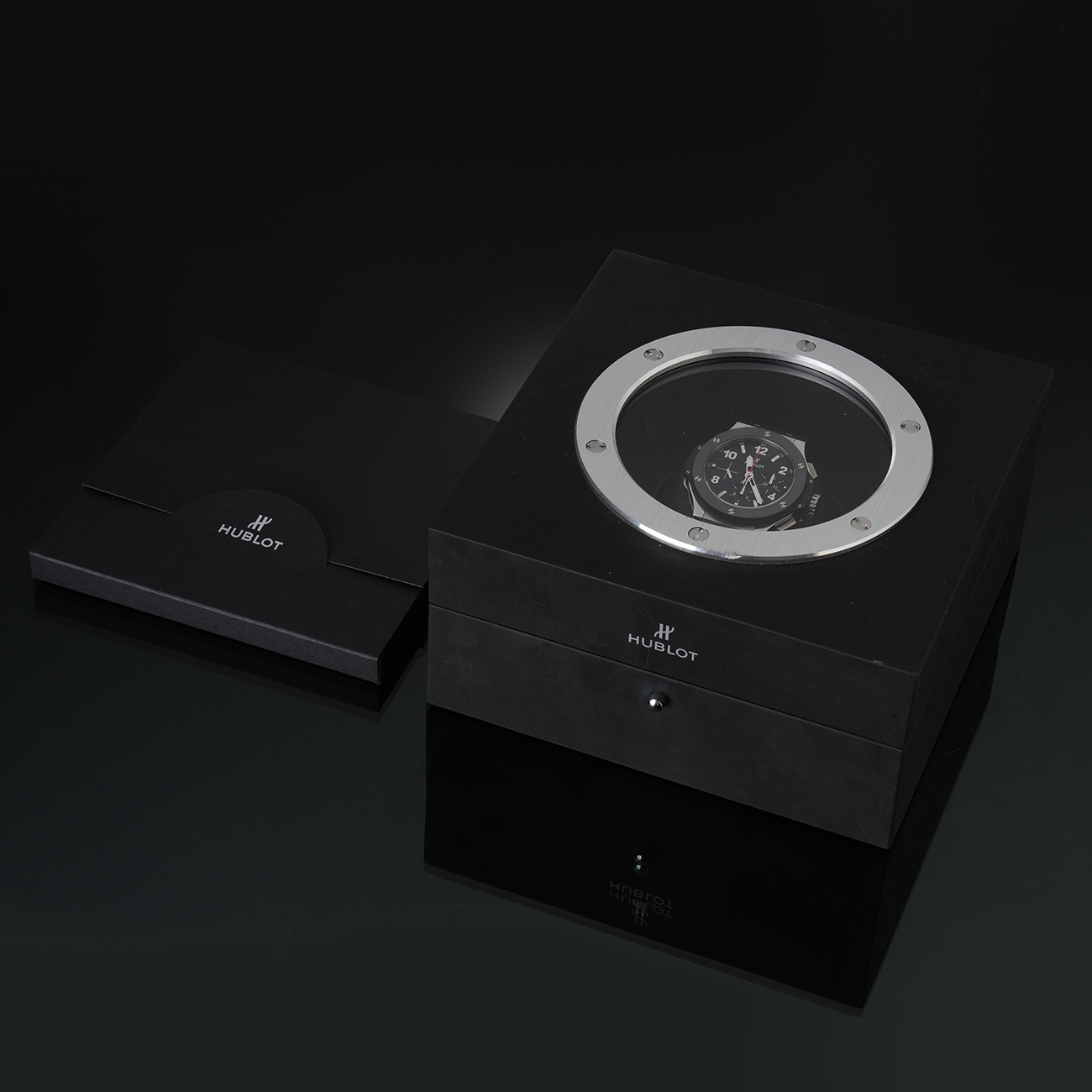 HUBLOT(USED)위블로 빅뱅 오리지널 스틸 세라믹 44MM