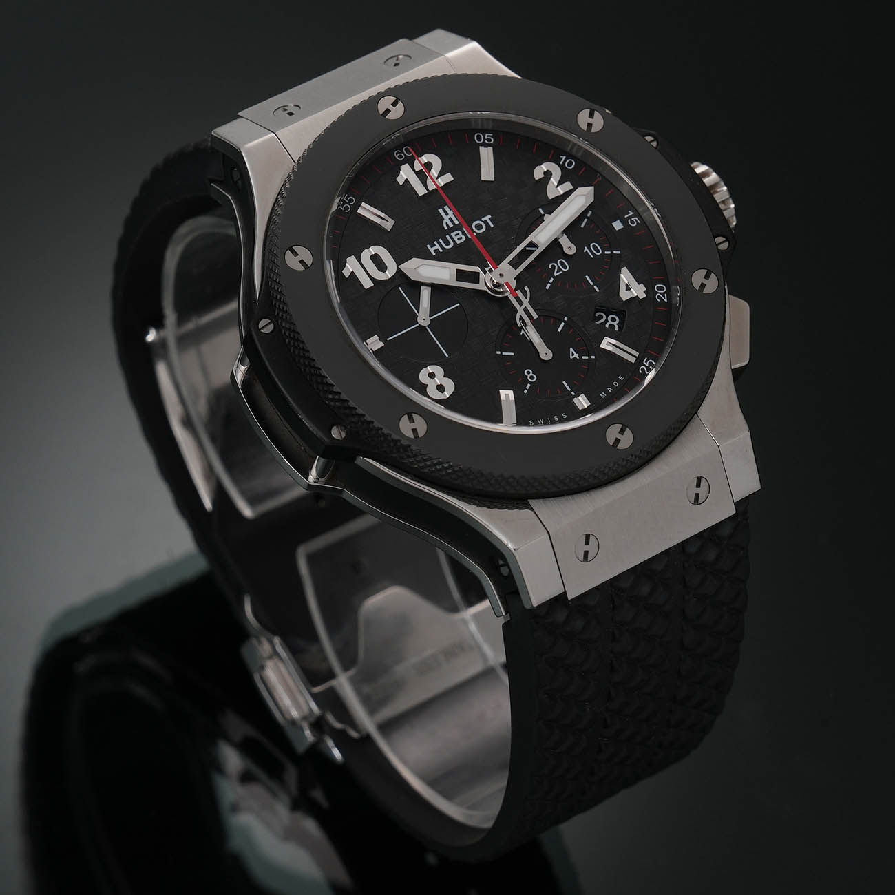 HUBLOT(USED)위블로 빅뱅 오리지널 스틸 세라믹 44MM