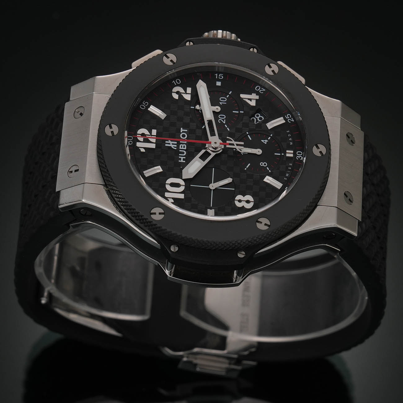 HUBLOT(USED)위블로 빅뱅 오리지널 스틸 세라믹 44MM
