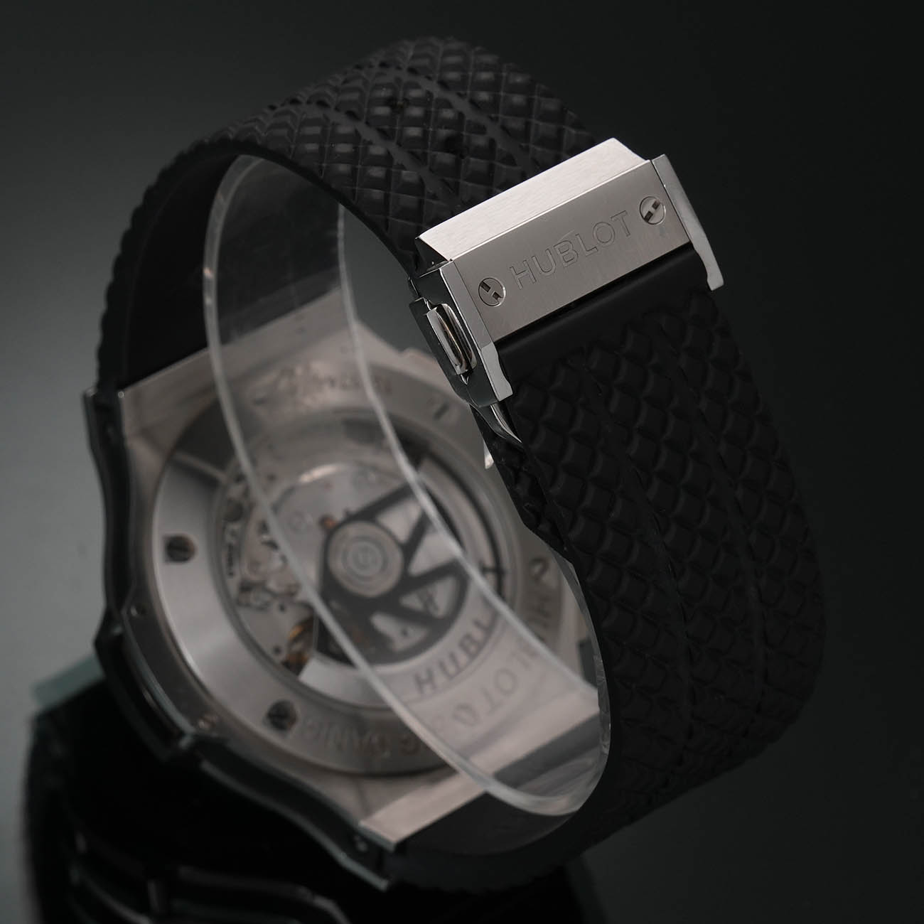 HUBLOT(USED)위블로 빅뱅 오리지널 스틸 세라믹 44MM