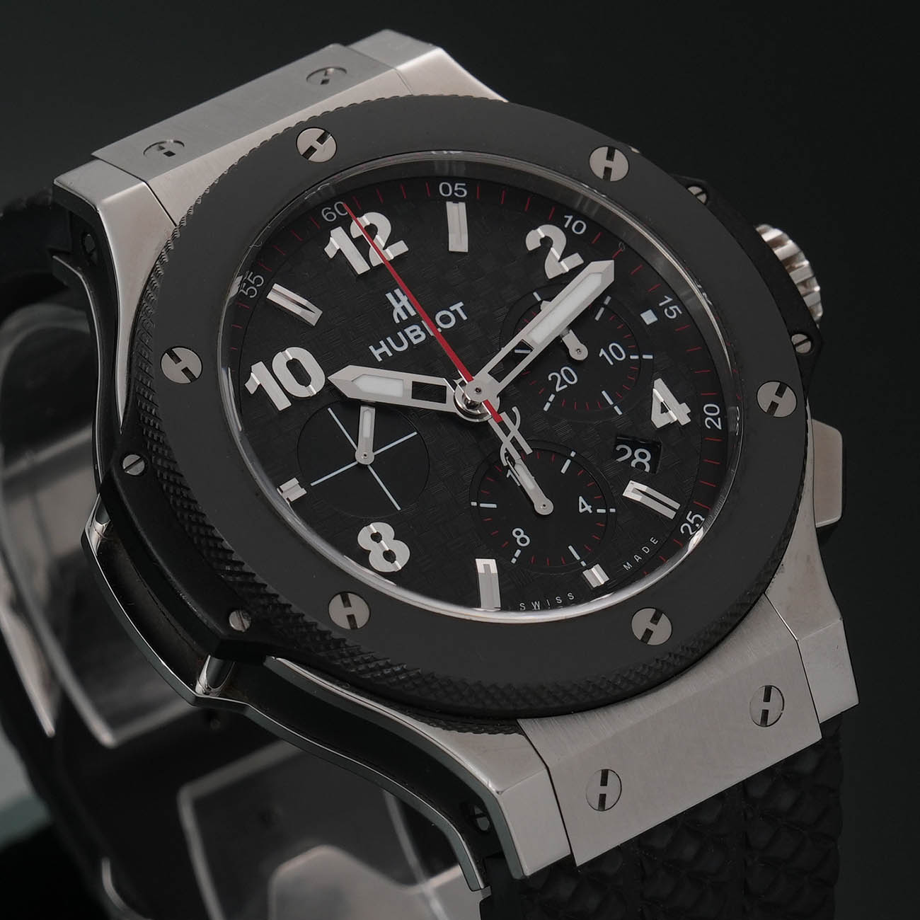 HUBLOT(USED)위블로 빅뱅 오리지널 스틸 세라믹 44MM