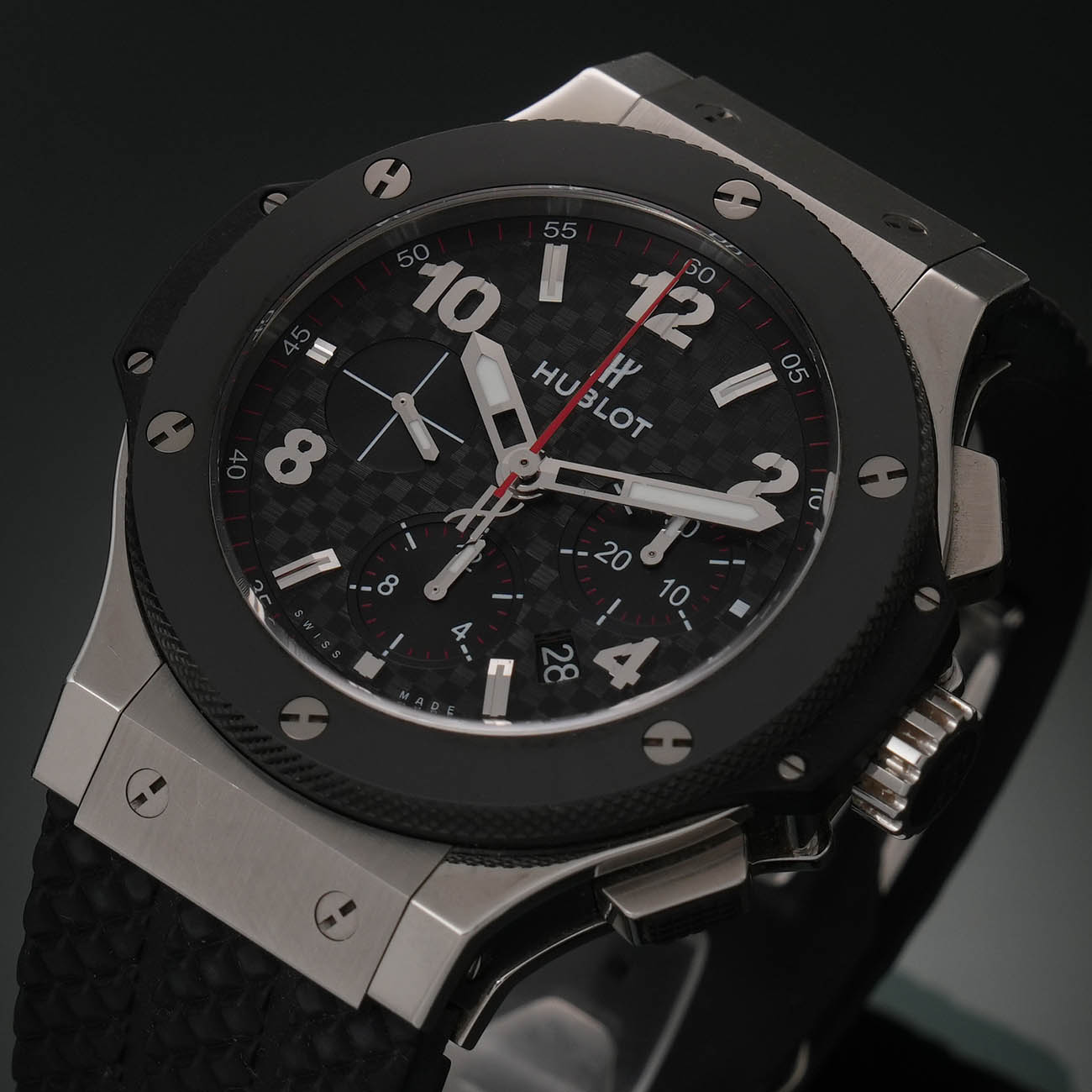 HUBLOT(USED)위블로 빅뱅 오리지널 스틸 세라믹 44MM