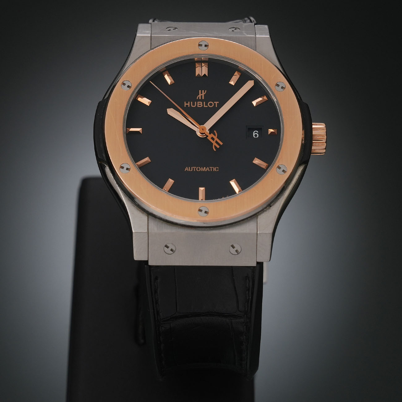 HUBLOT(USED)빅뱅 위블로 클래식 퓨전