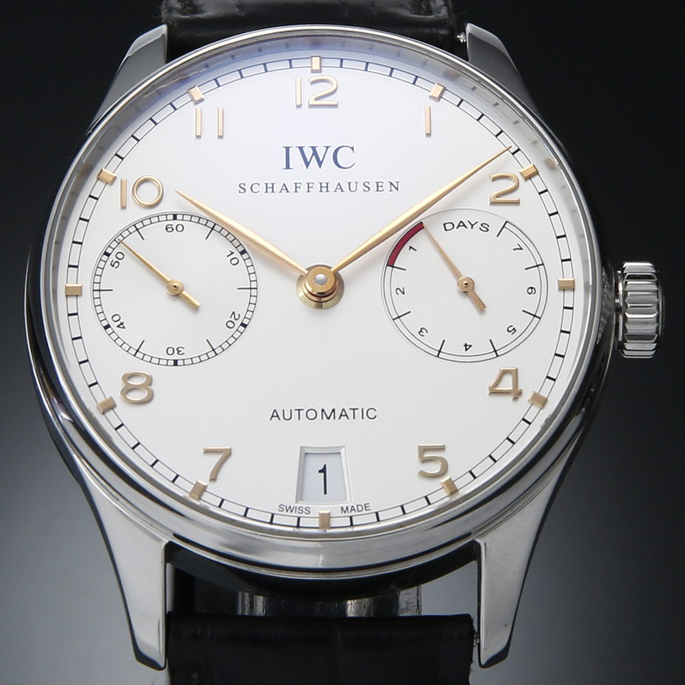 IWC(USED)IWC 세븐데이즈 IW5001