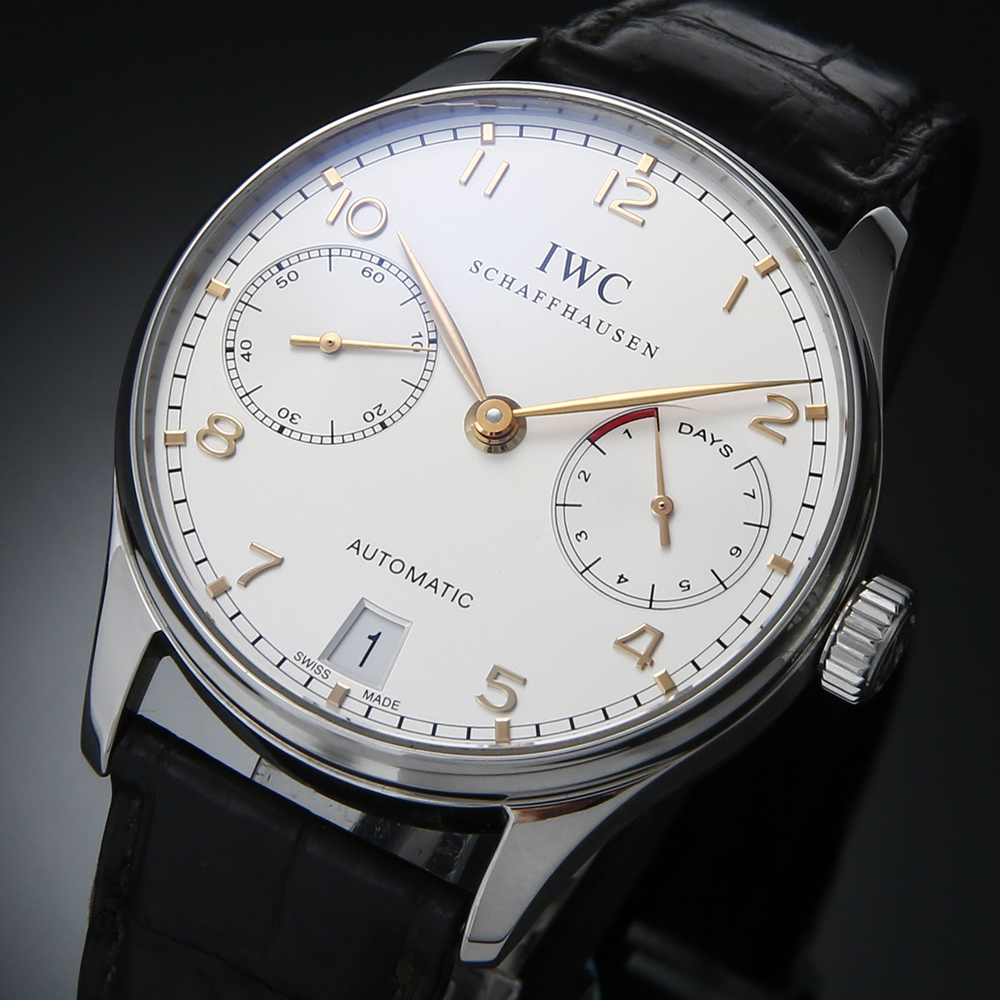 IWC(USED)IWC 세븐데이즈 IW5001