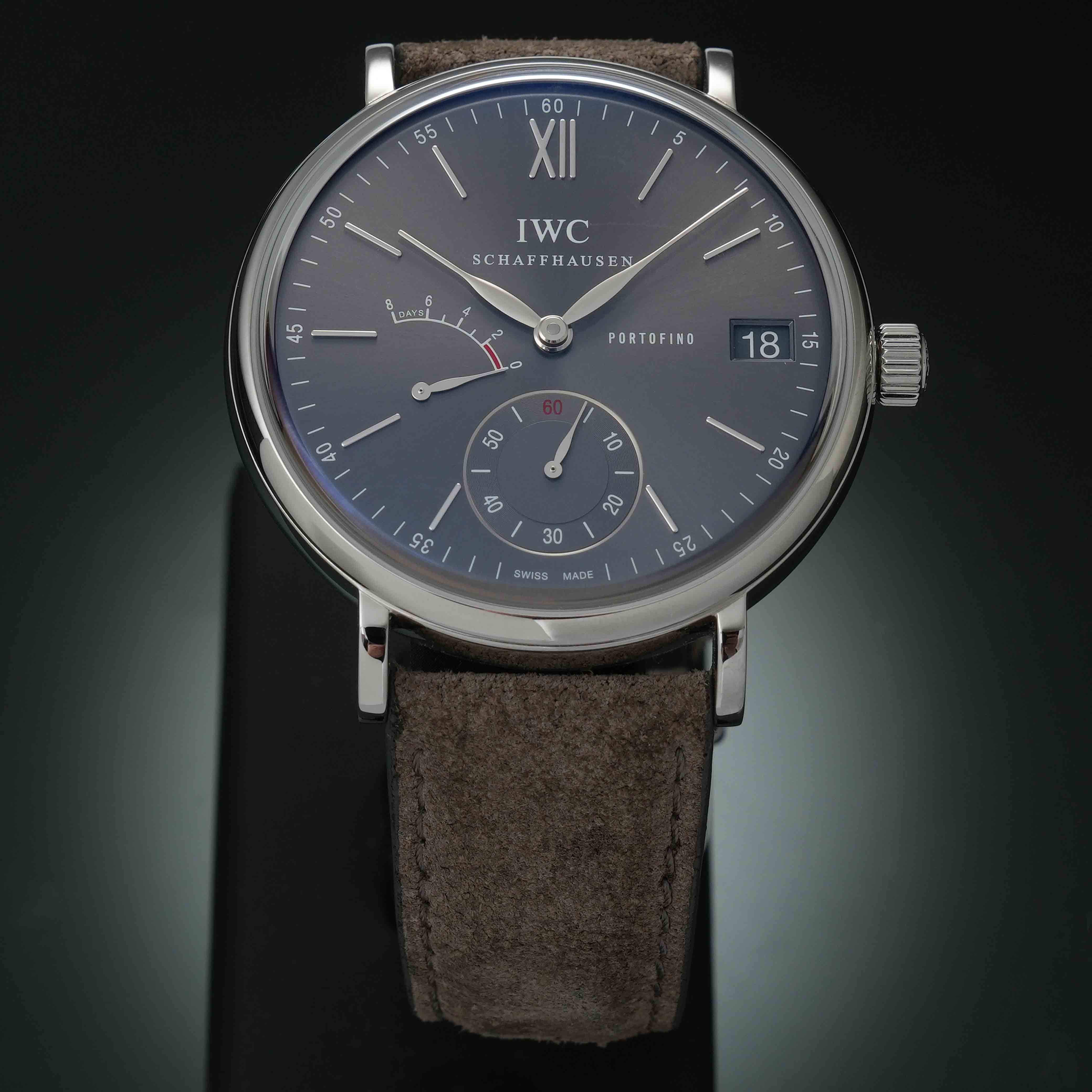 IWC(USED) IWC 포르토피노 핸드와인드 에잇데이즈 IW510115