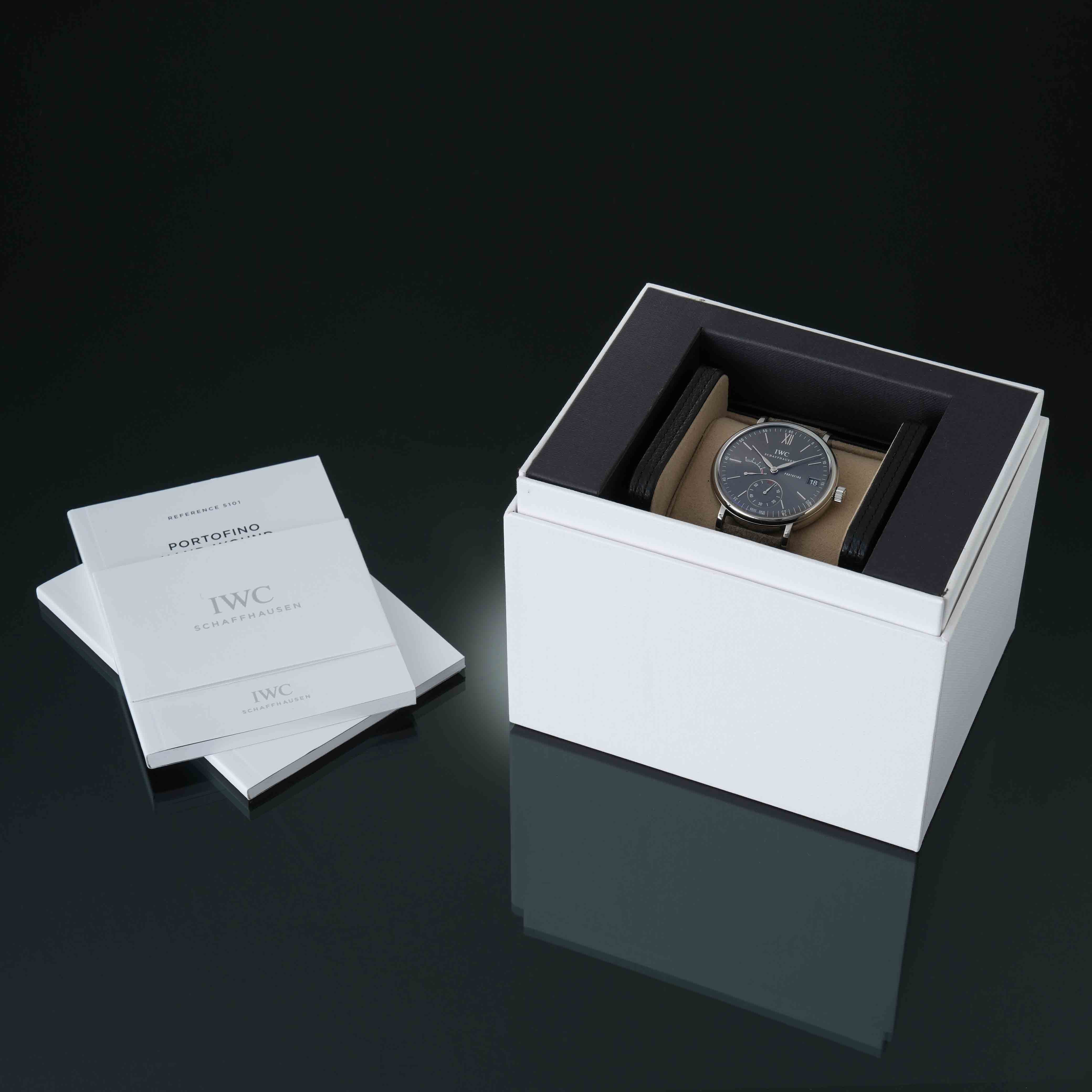 IWC(USED) IWC 포르토피노 핸드와인드 에잇데이즈 IW510115