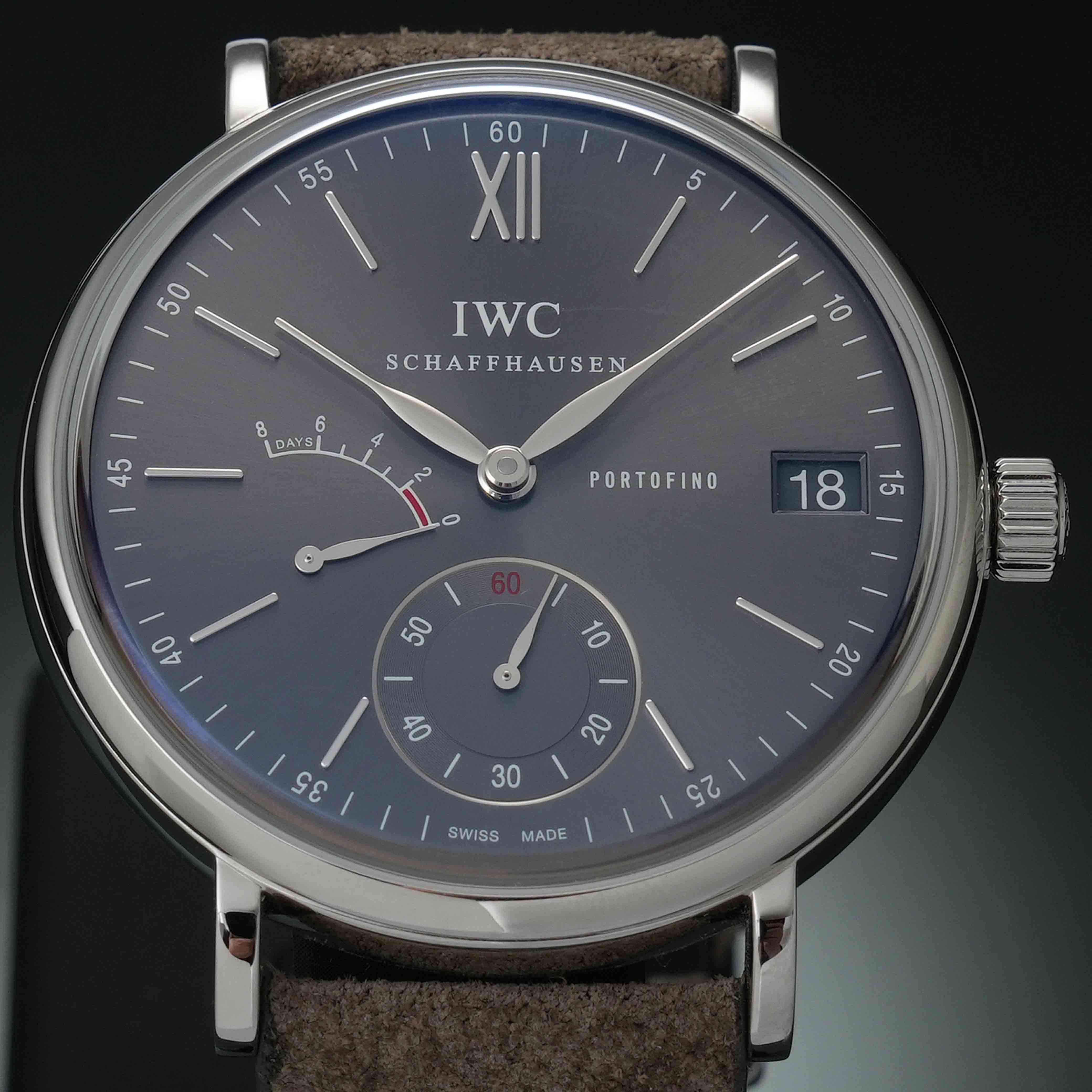 IWC(USED) IWC 포르토피노 핸드와인드 에잇데이즈 IW510115