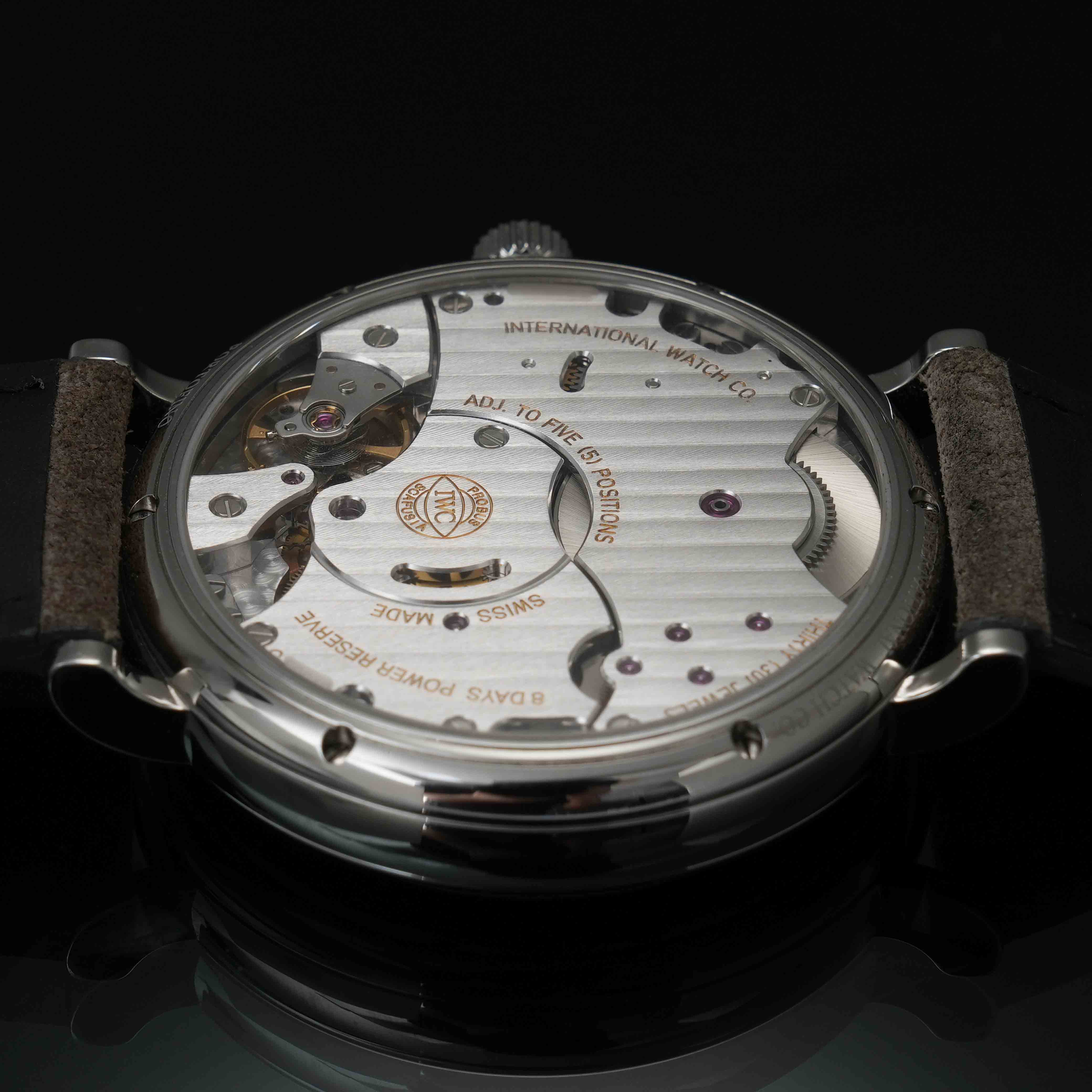 IWC(USED) IWC 포르토피노 핸드와인드 에잇데이즈 IW510115