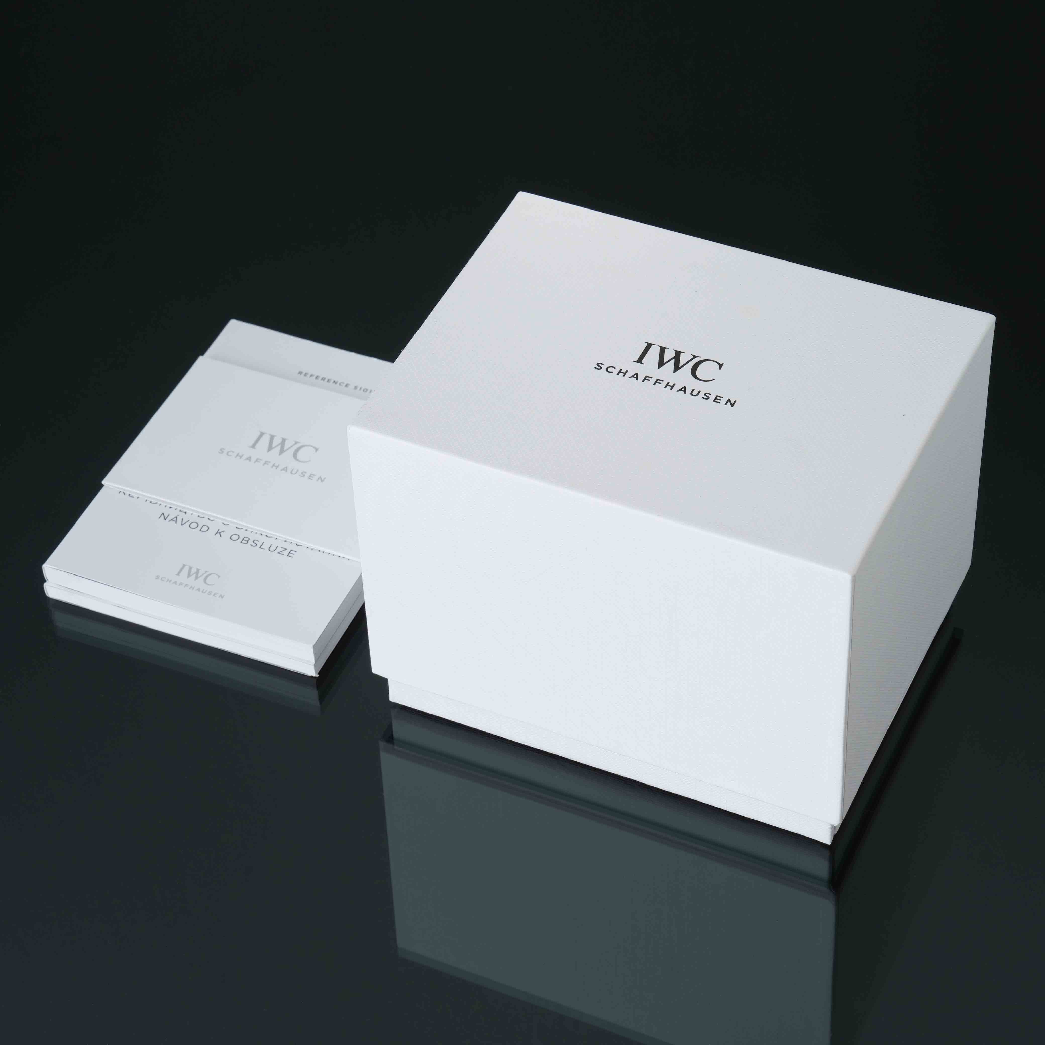 IWC(USED) IWC 포르토피노 핸드와인드 에잇데이즈 IW510115