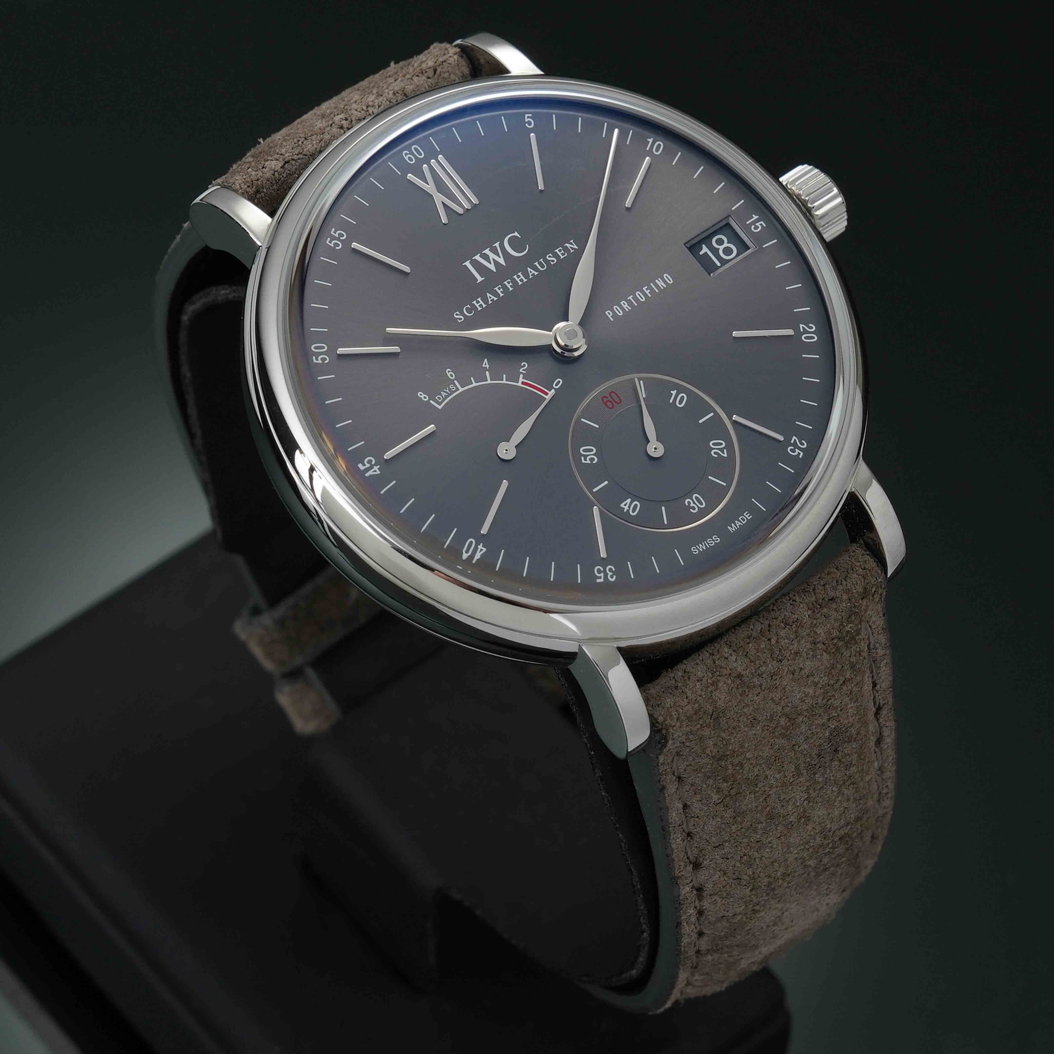 IWC(USED) IWC 포르토피노 핸드와인드 에잇데이즈 IW510115