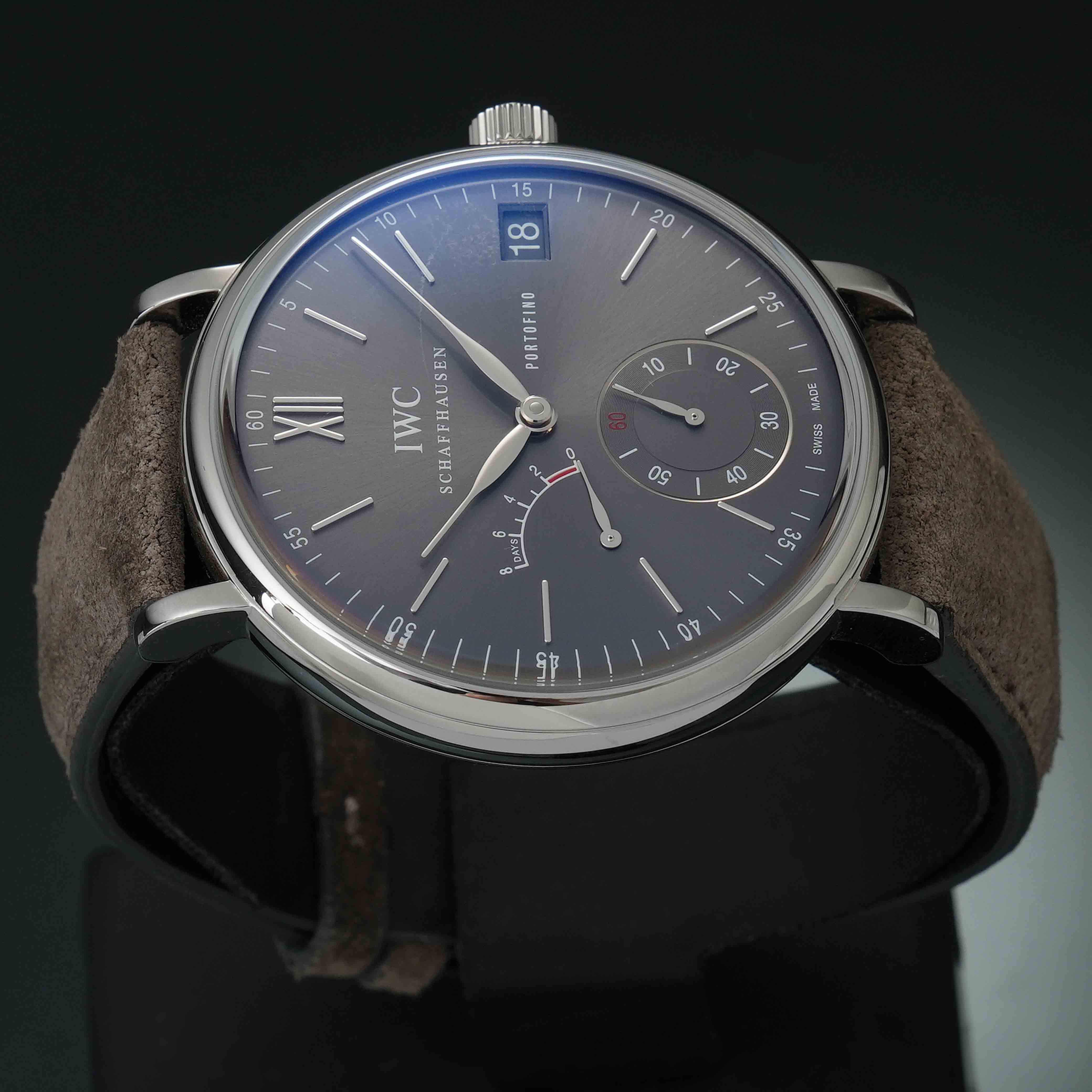 IWC(USED) IWC 포르토피노 핸드와인드 에잇데이즈 IW510115