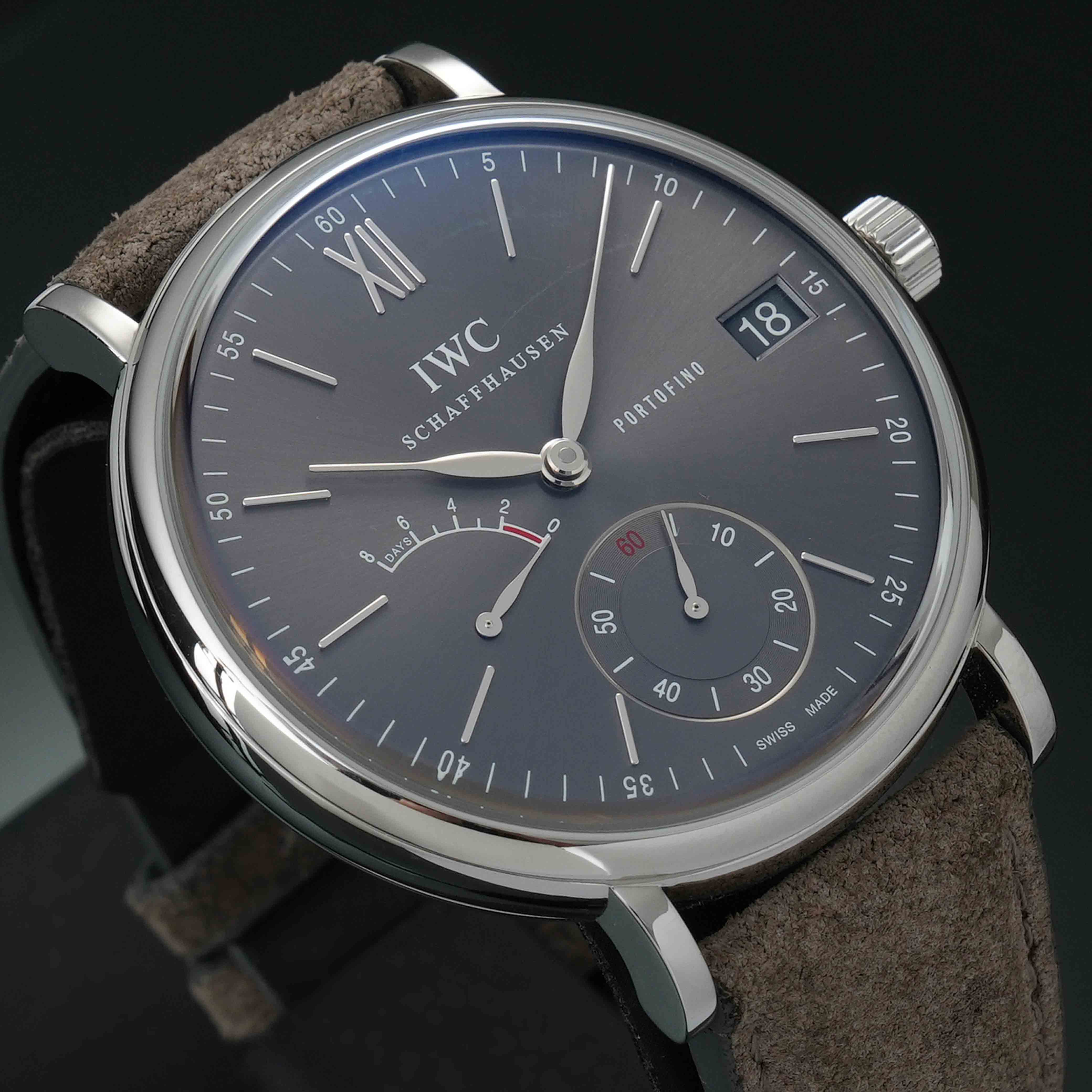 IWC(USED) IWC 포르토피노 핸드와인드 에잇데이즈 IW510115
