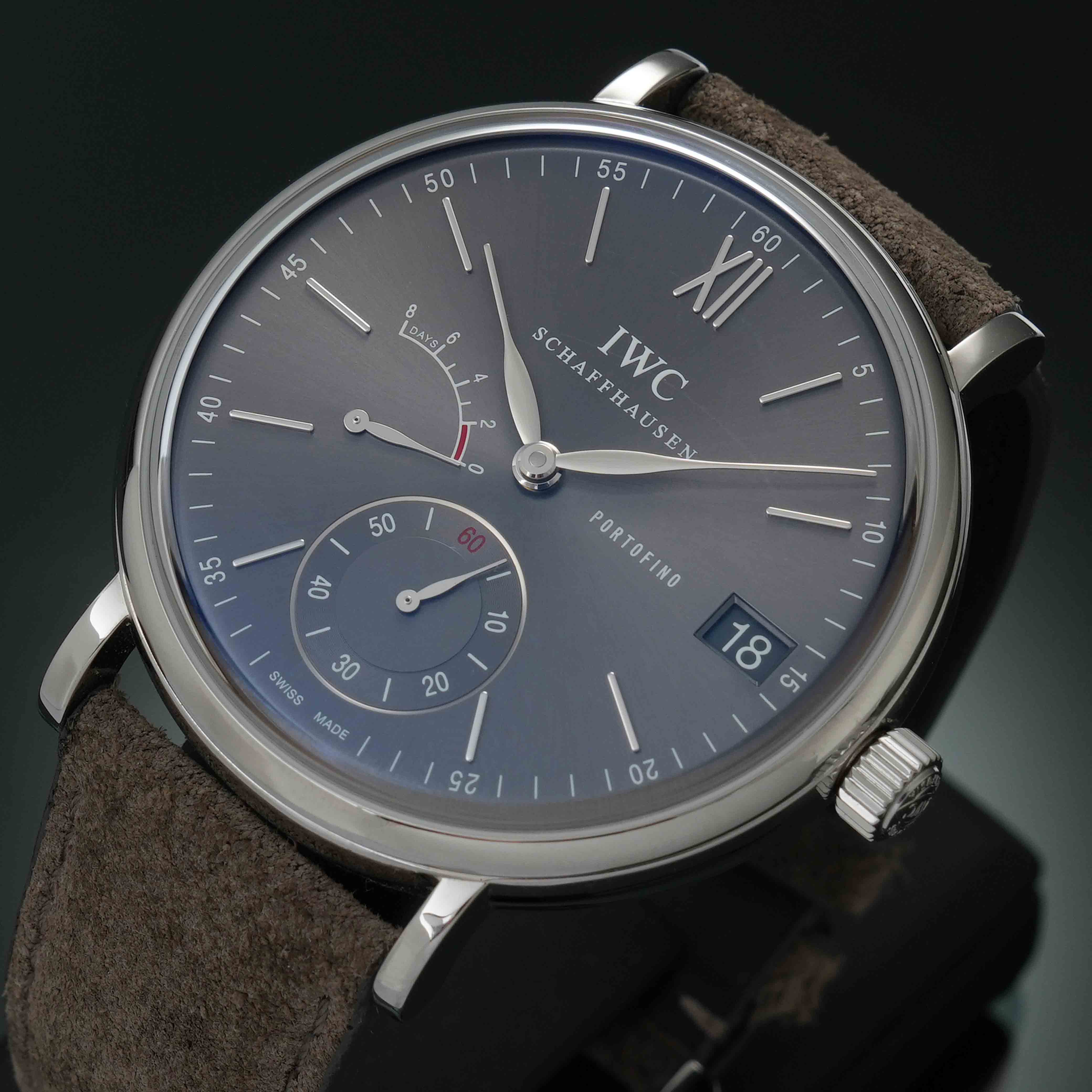 IWC(USED) IWC 포르토피노 핸드와인드 에잇데이즈 IW510115