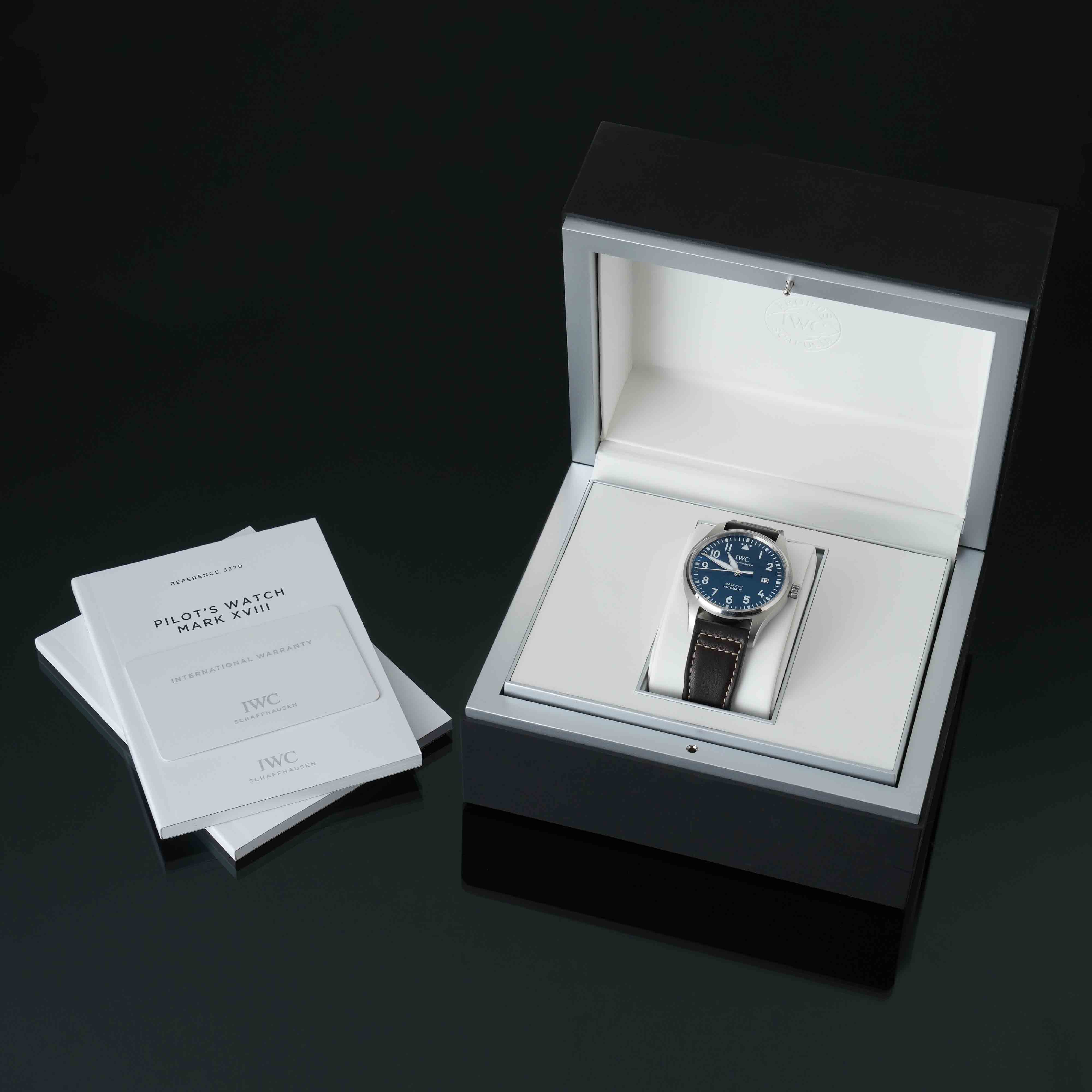 IWC(USED)IWC 파일럿 마크 18 어린왕자 IW327004