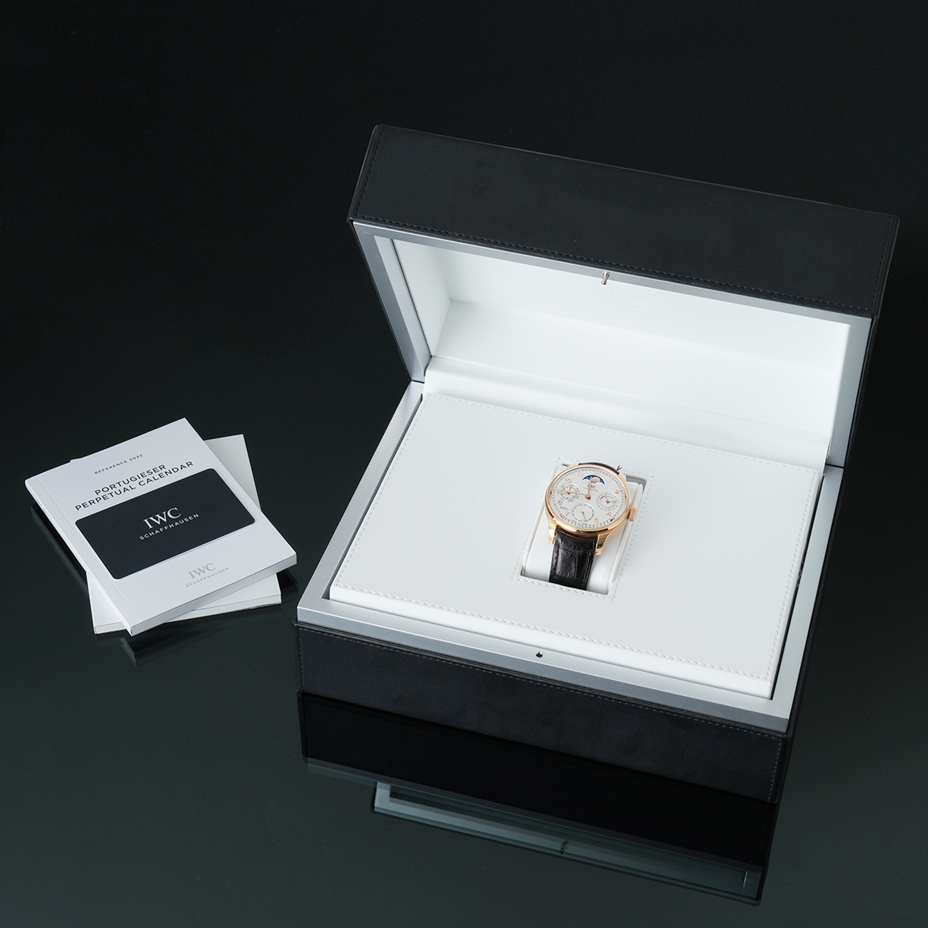 IWC(USED)IWC 포르투기저 퍼페추얼 캘린더 IW503302