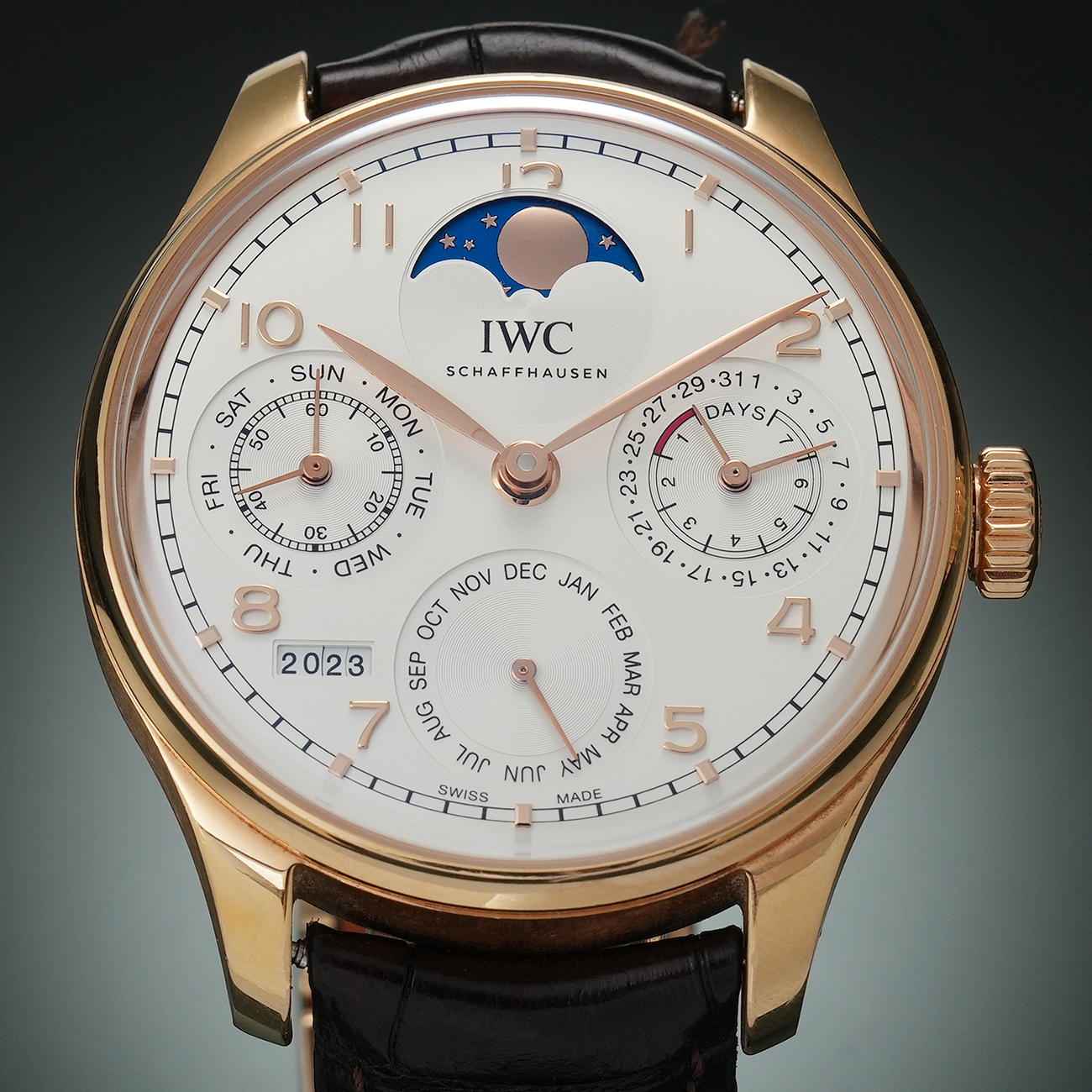 IWC(USED)IWC 포르투기저 퍼페추얼 캘린더 IW503302