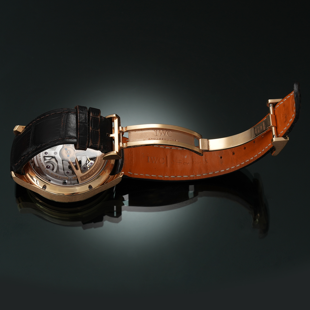 IWC(USED)IWC 포르투기저 퍼페추얼 캘린더 IW503302