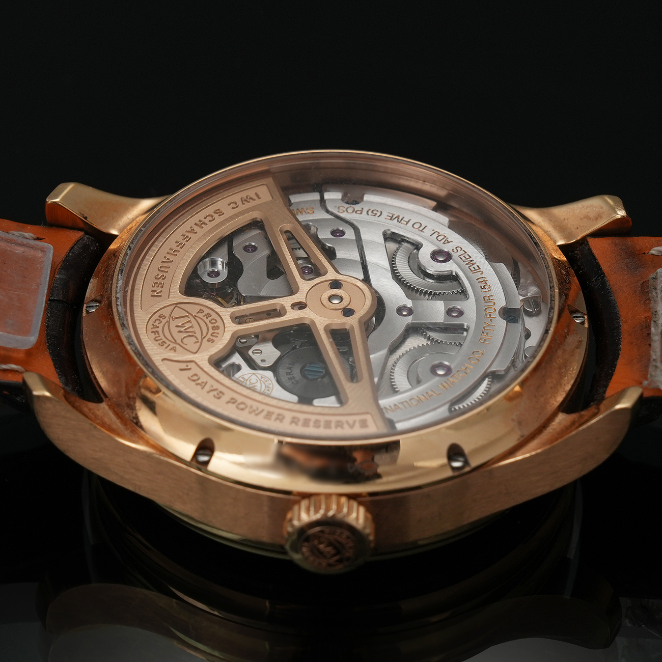 IWC(USED)IWC 포르투기저 퍼페추얼 캘린더 IW503302