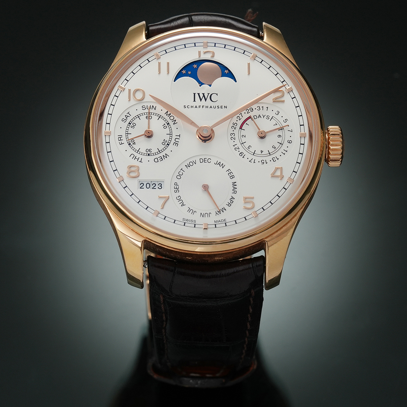 IWC(USED)IWC 포르투기저 퍼페추얼 캘린더 IW503302
