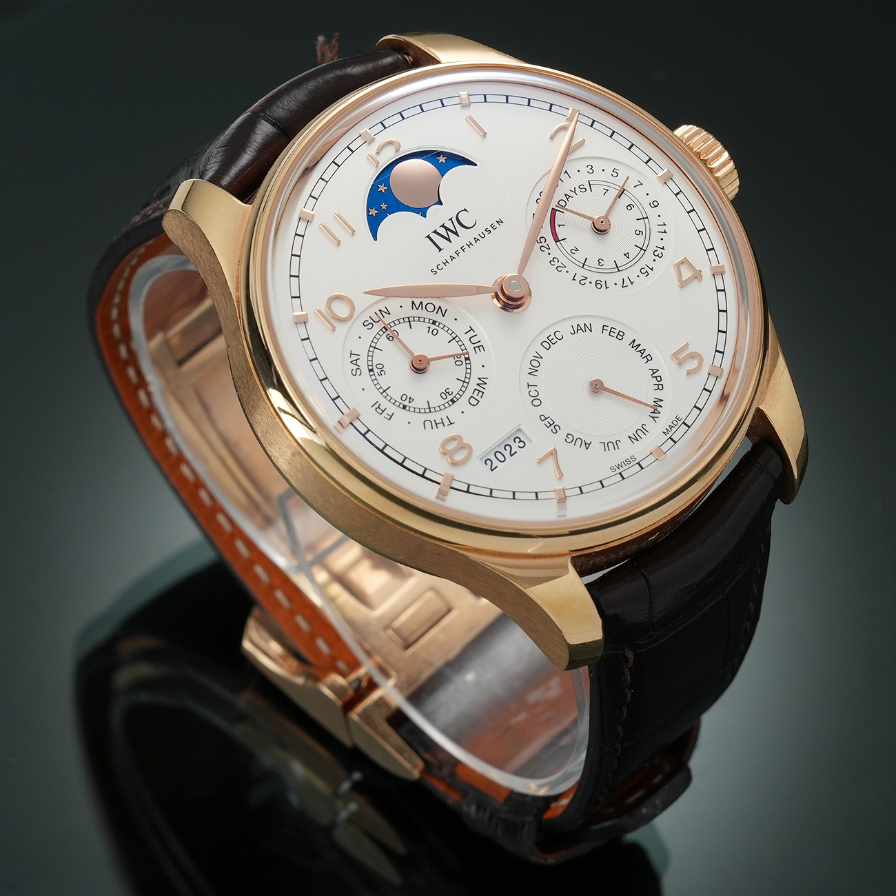 IWC(USED)IWC 포르투기저 퍼페추얼 캘린더 IW503302
