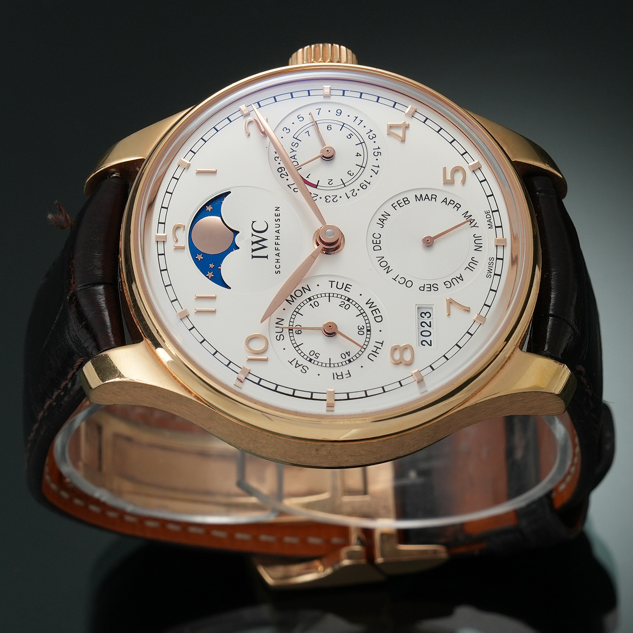 IWC(USED)IWC 포르투기저 퍼페추얼 캘린더 IW503302