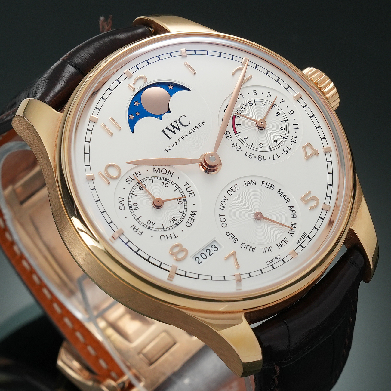 IWC(USED)IWC 포르투기저 퍼페추얼 캘린더 IW503302
