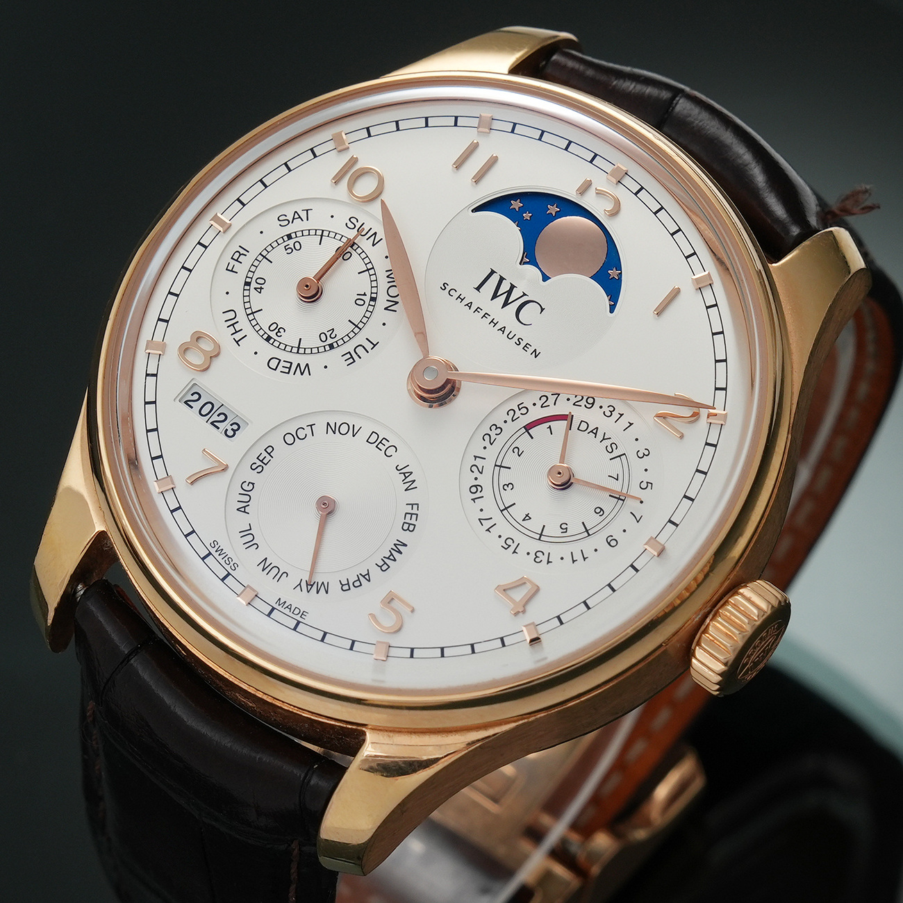 IWC(USED)IWC 포르투기저 퍼페추얼 캘린더 IW503302