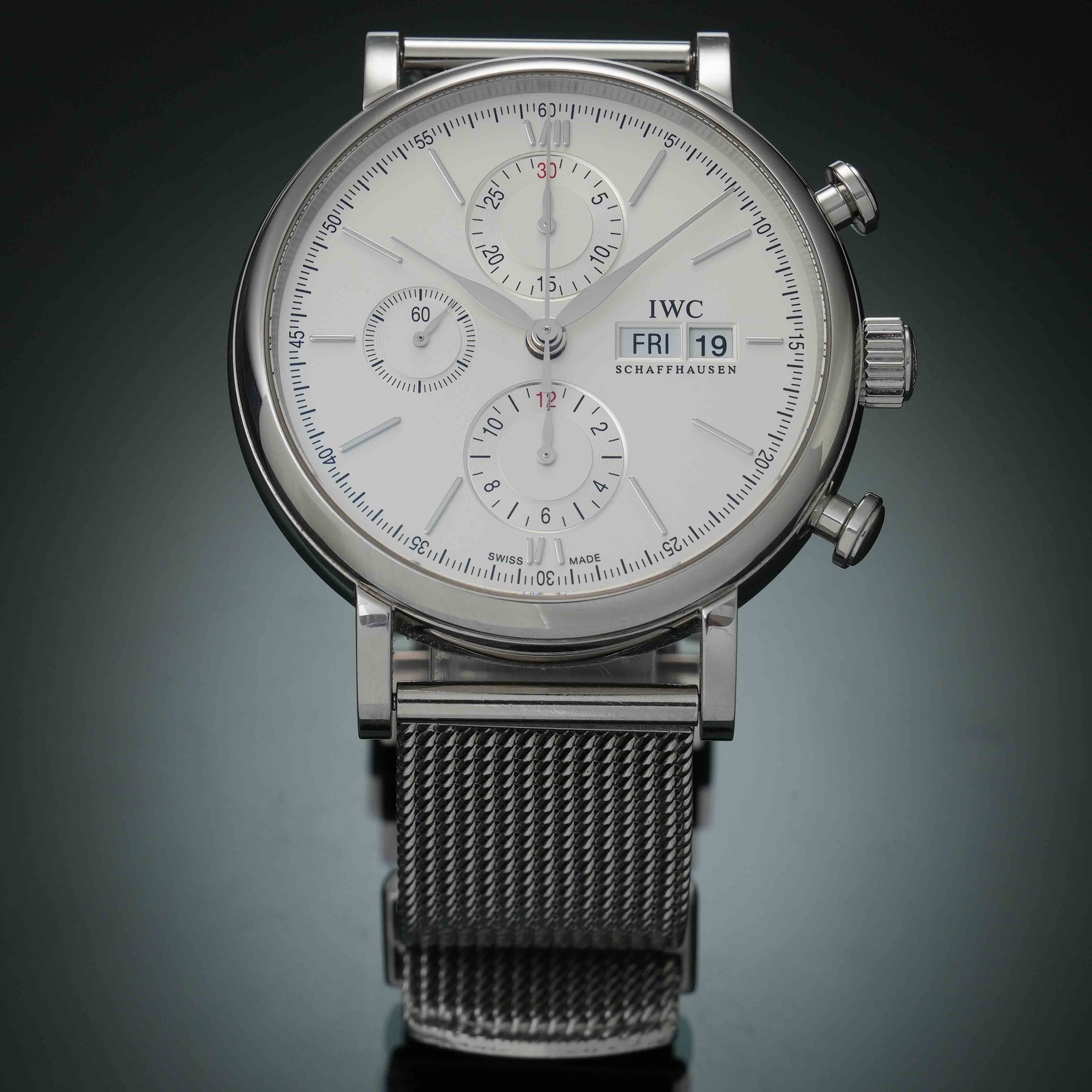 IWC(USED)IWC 포르토피노 크로노그래프 IW391027