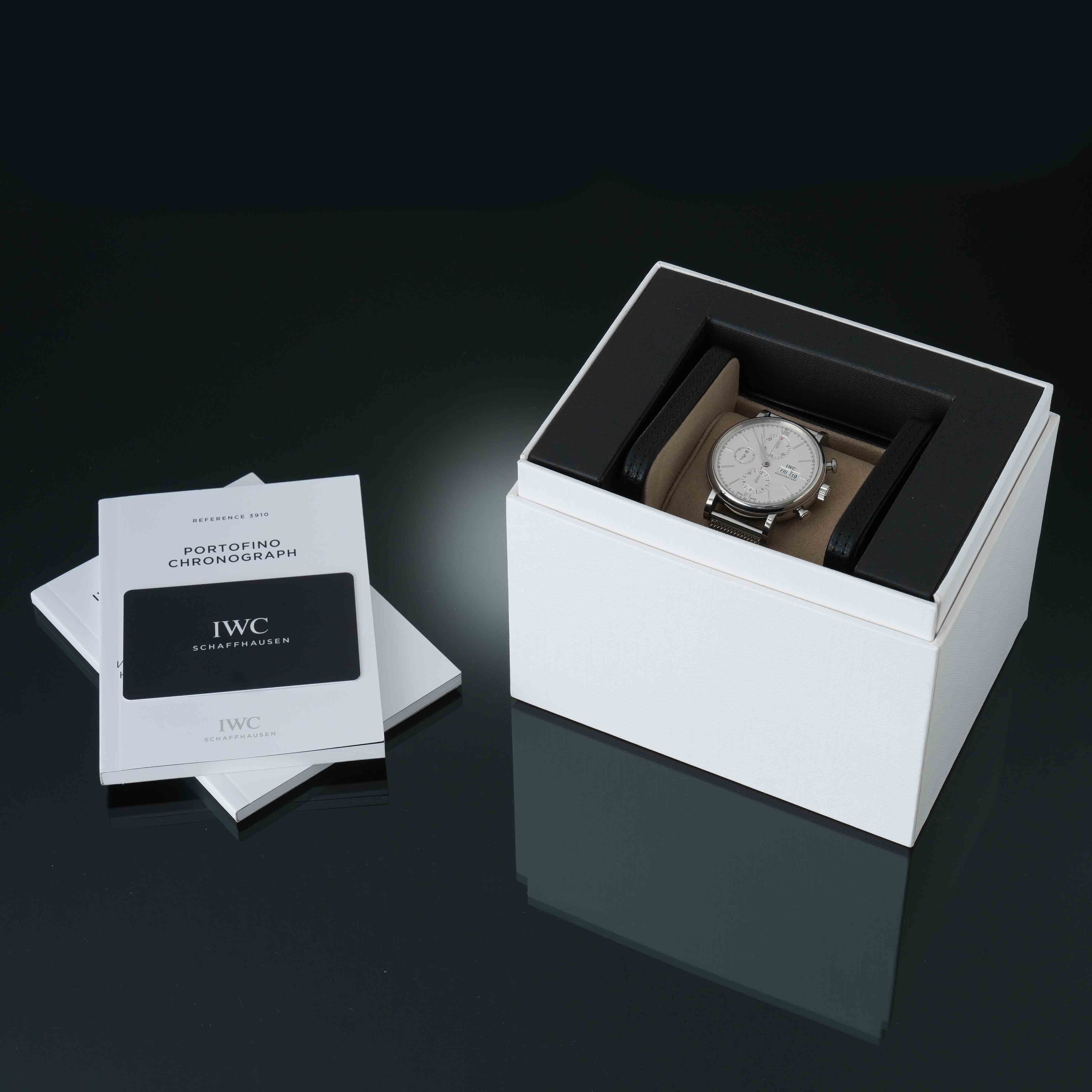 IWC(USED)IWC 포르토피노 크로노그래프 IW391027
