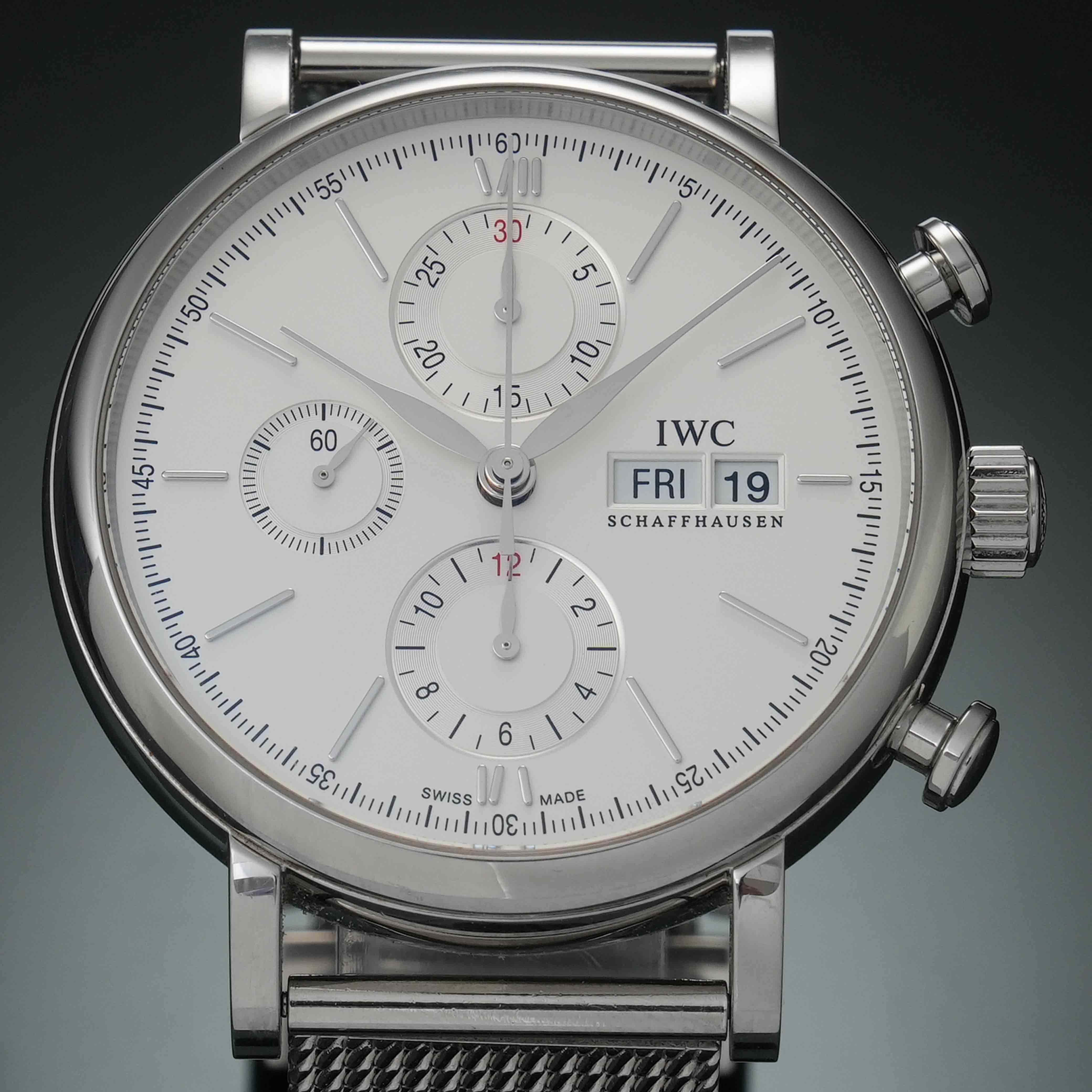 IWC(USED)IWC 포르토피노 크로노그래프 IW391027