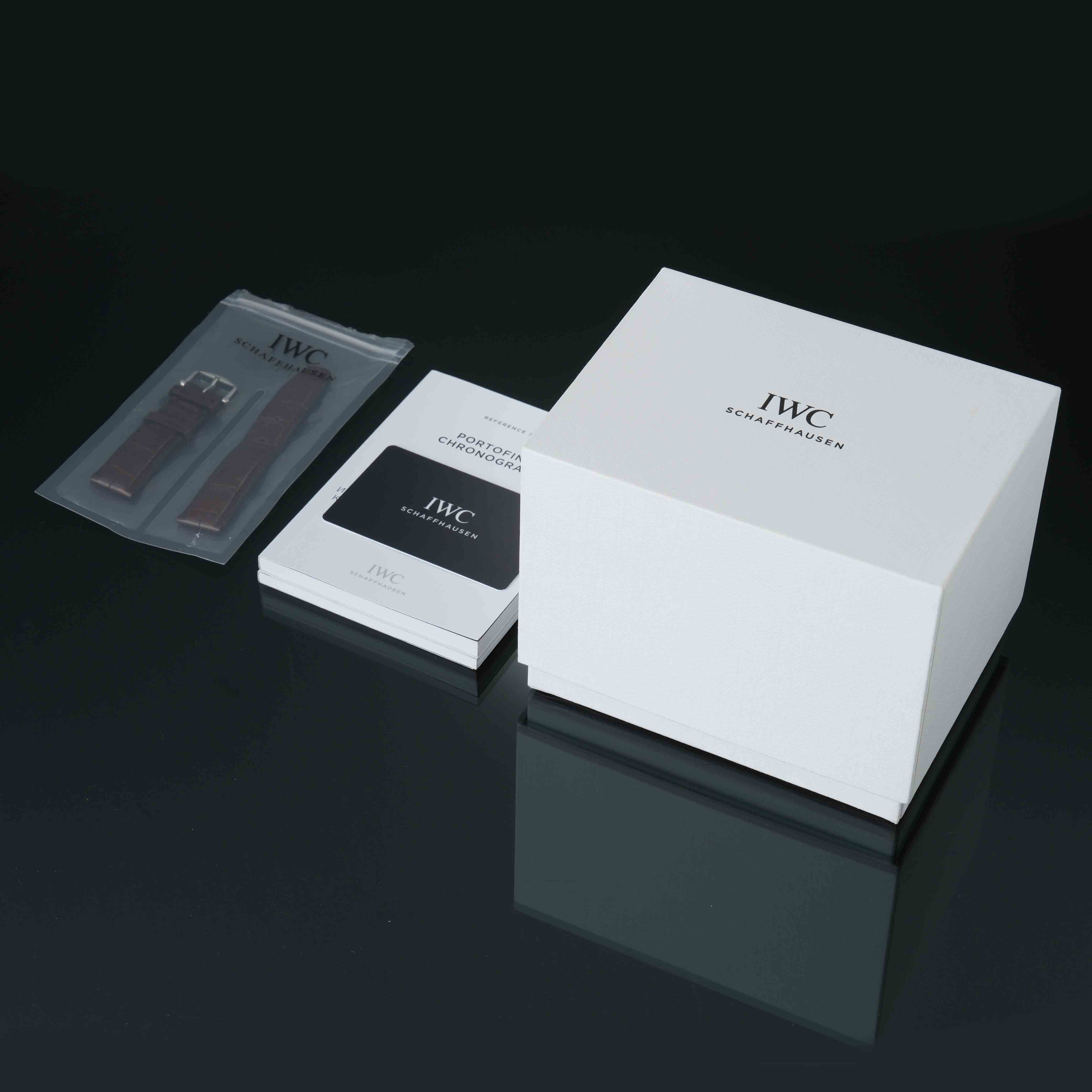 IWC(USED)IWC 포르토피노 크로노그래프 IW391027