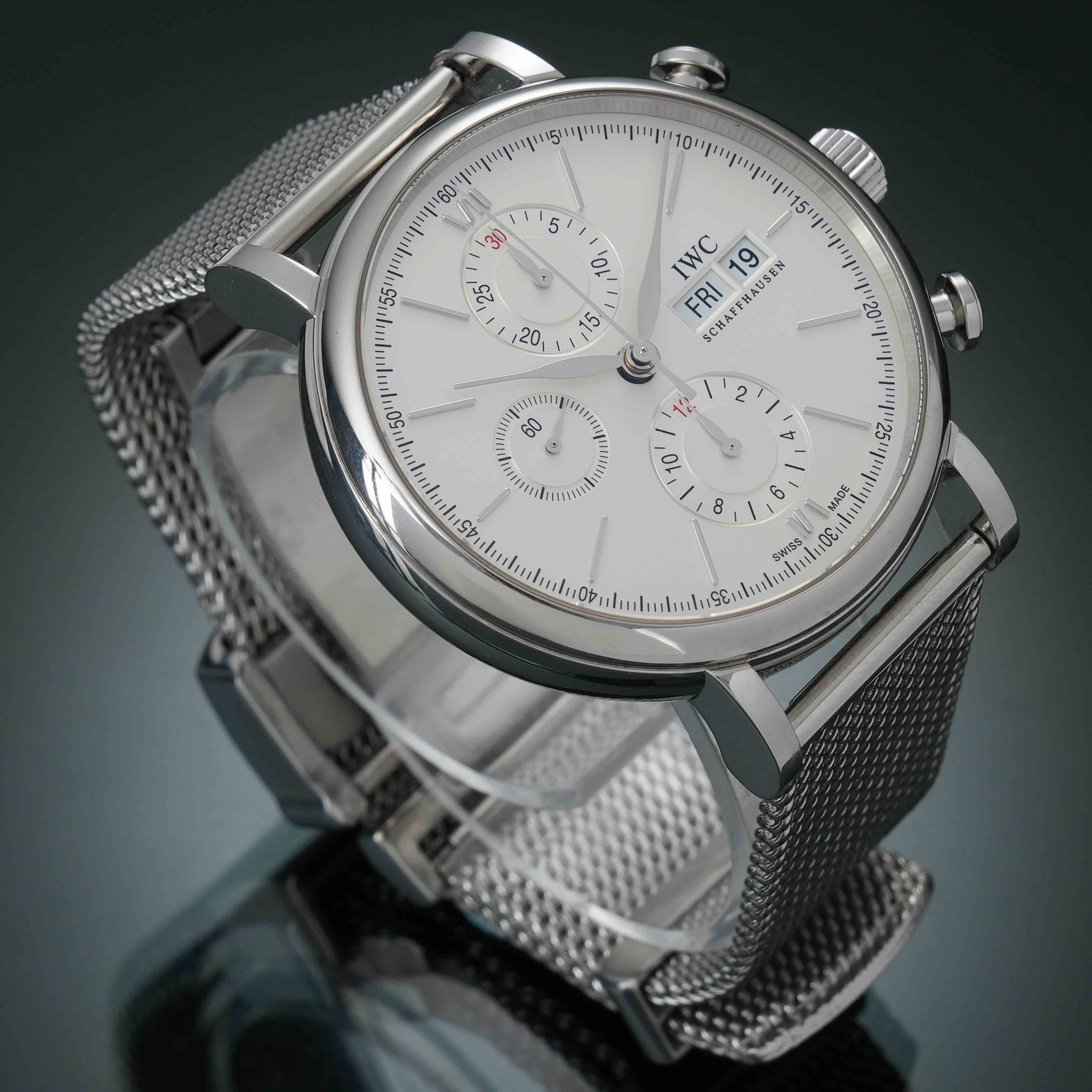 IWC(USED)IWC 포르토피노 크로노그래프 IW391027