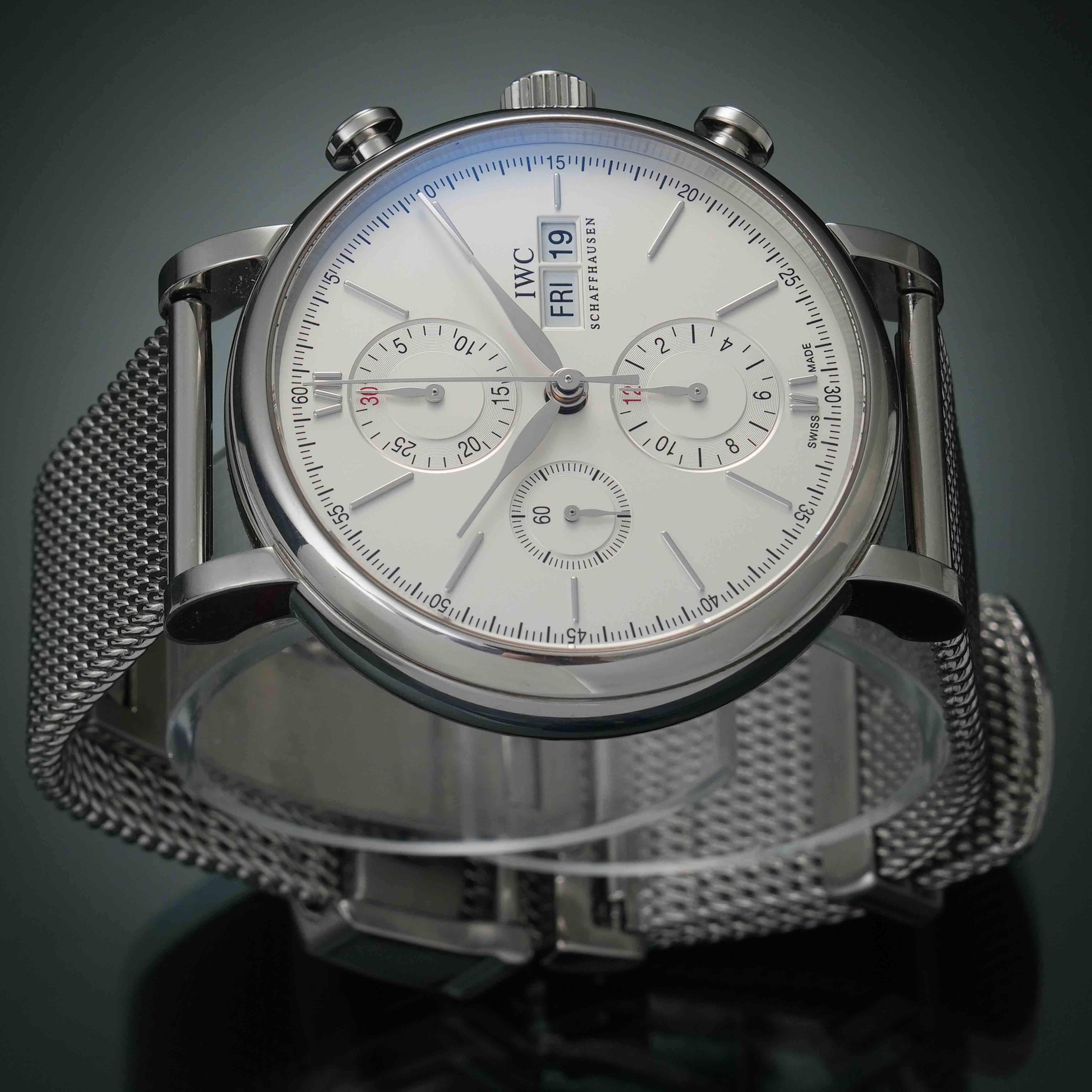 IWC(USED)IWC 포르토피노 크로노그래프 IW391027