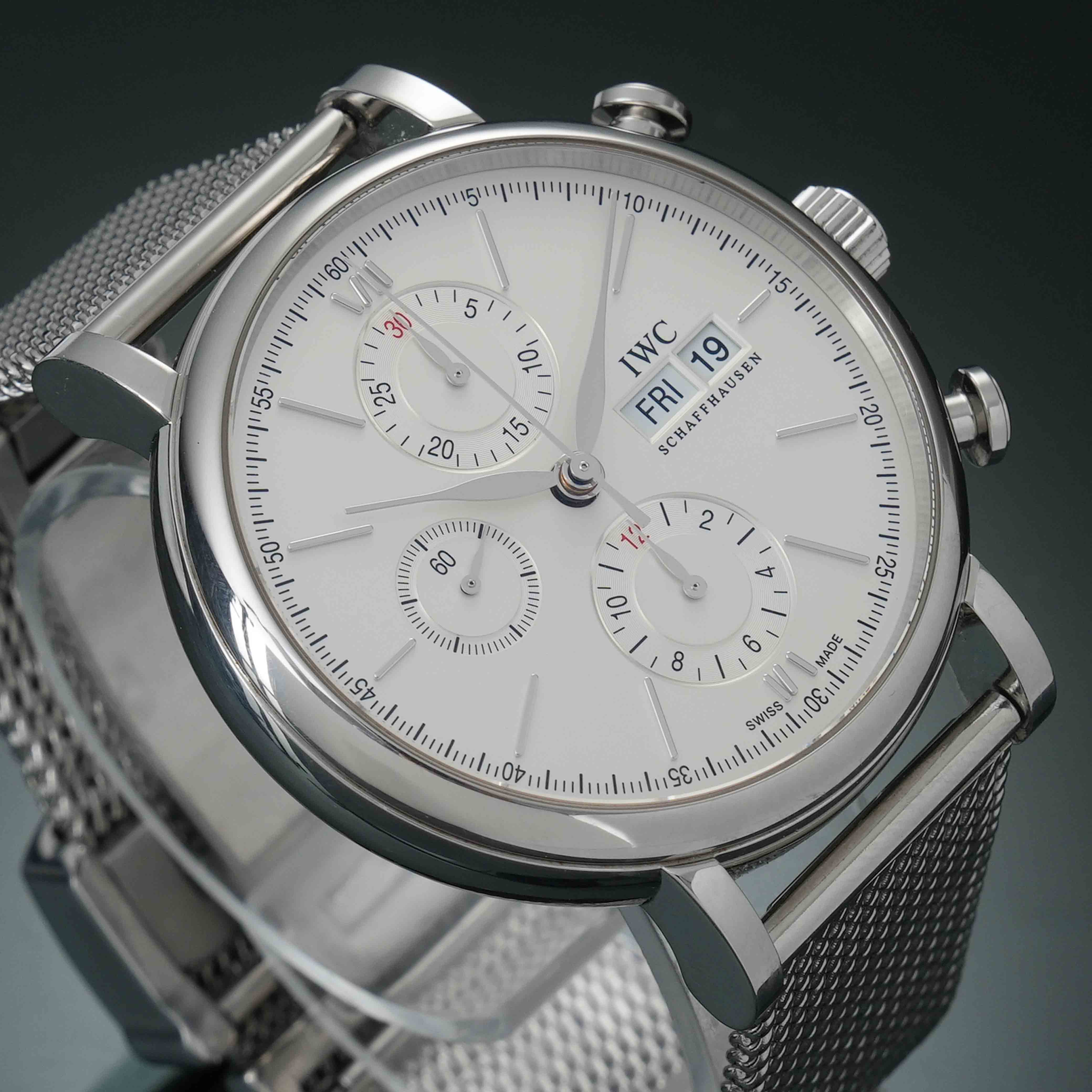 IWC(USED)IWC 포르토피노 크로노그래프 IW391027