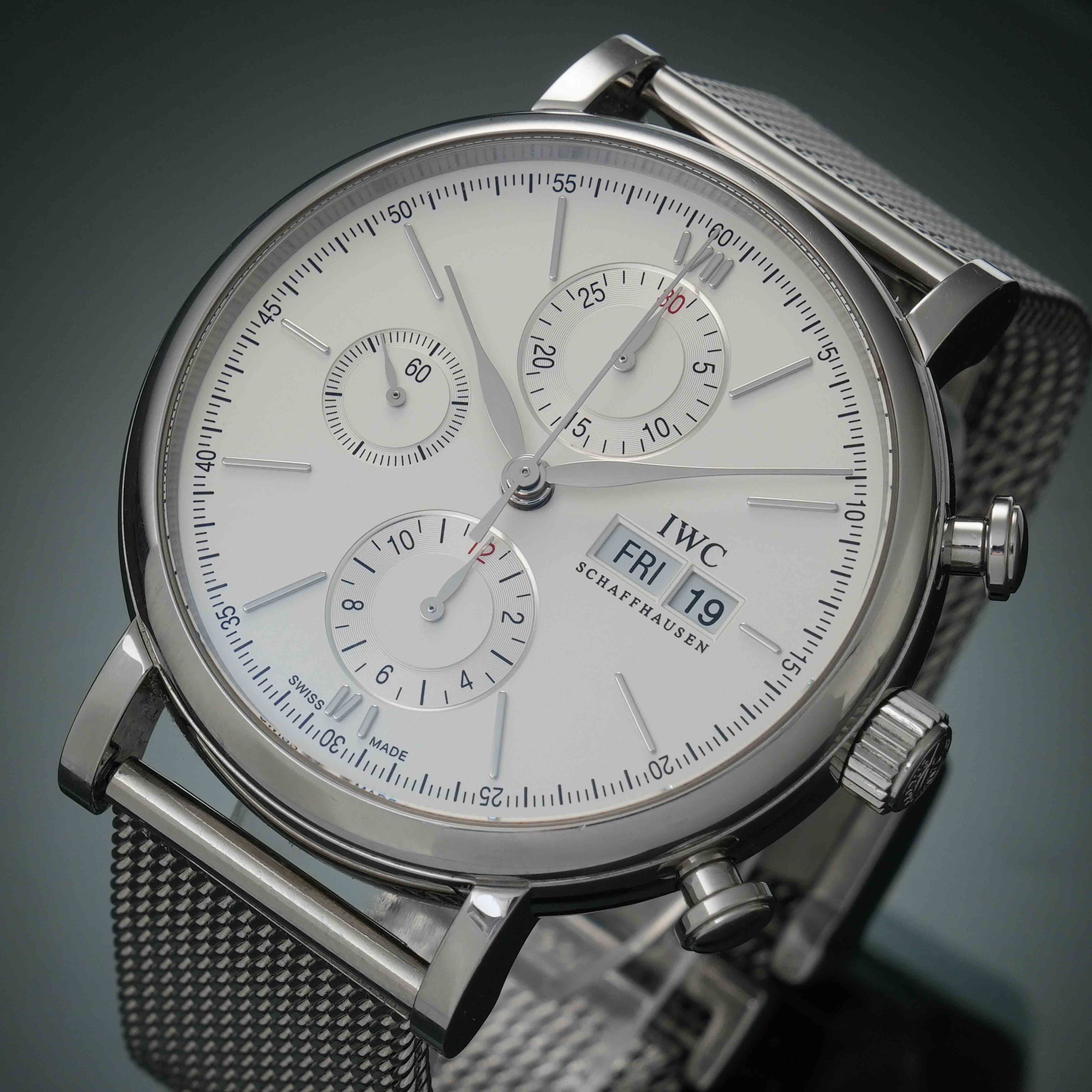 IWC(USED)IWC 포르토피노 크로노그래프 IW391027