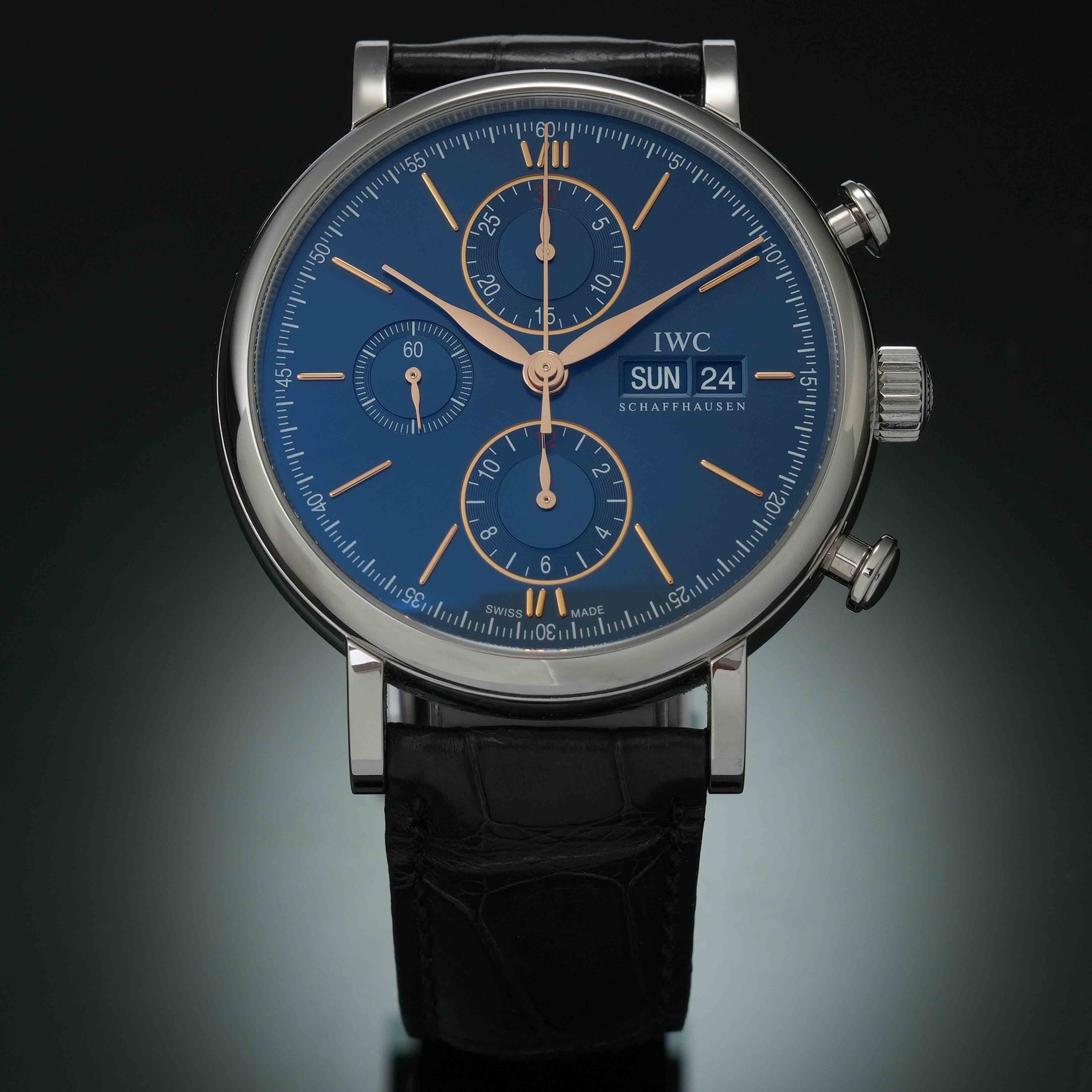 IWC(USED) IWC 포르토피노 크로노 IW391036