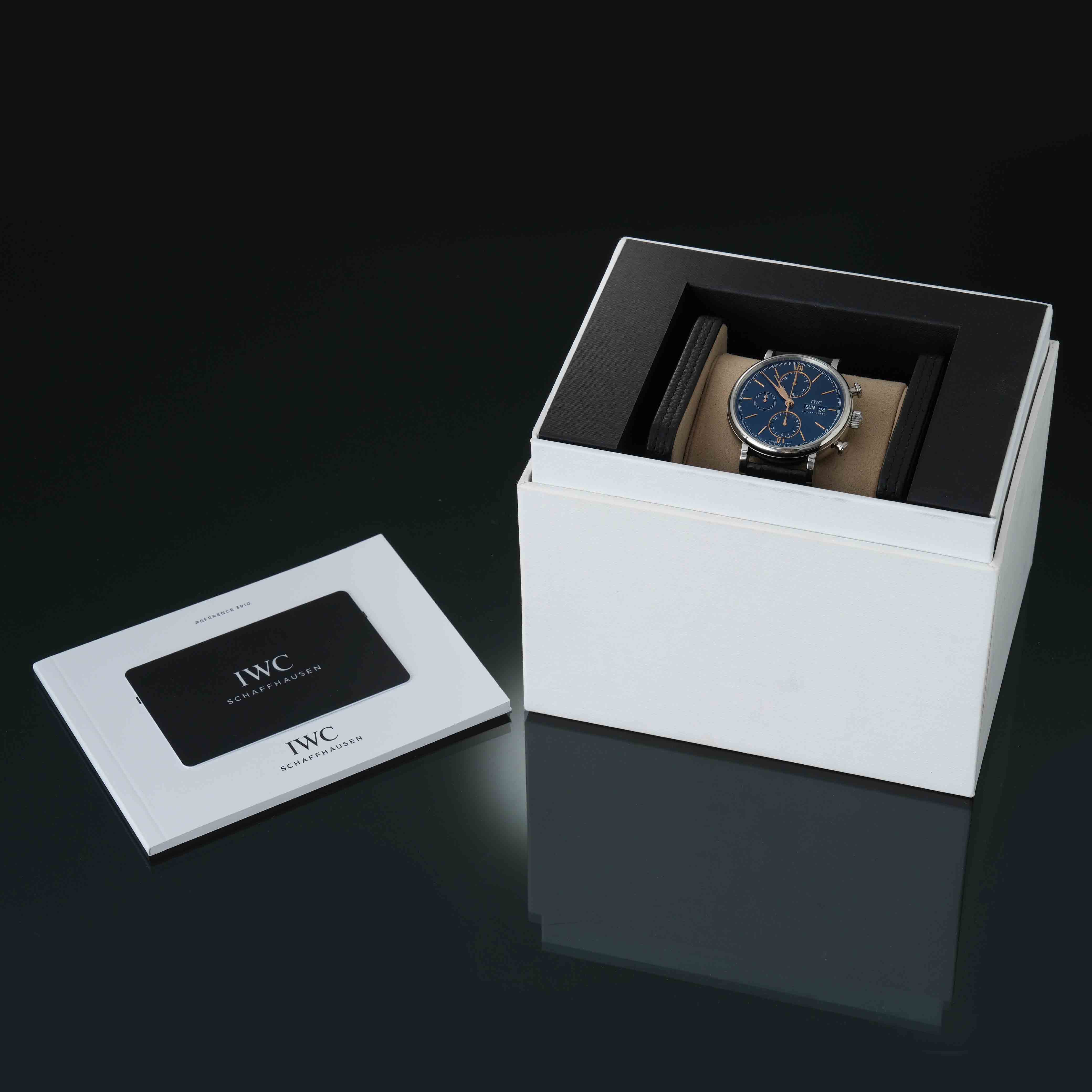 IWC(USED) IWC 포르토피노 크로노 IW391036