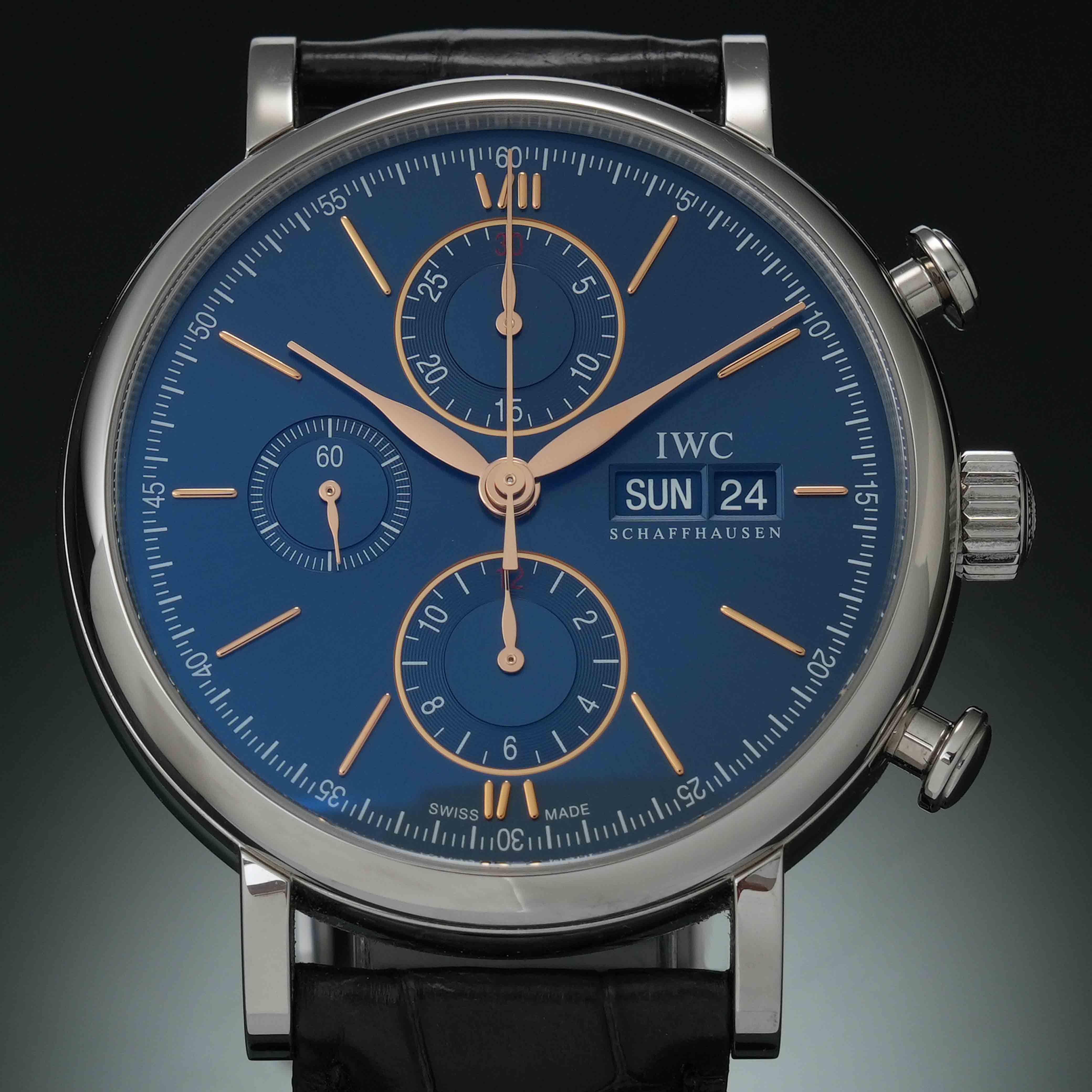 IWC(USED) IWC 포르토피노 크로노 IW391036