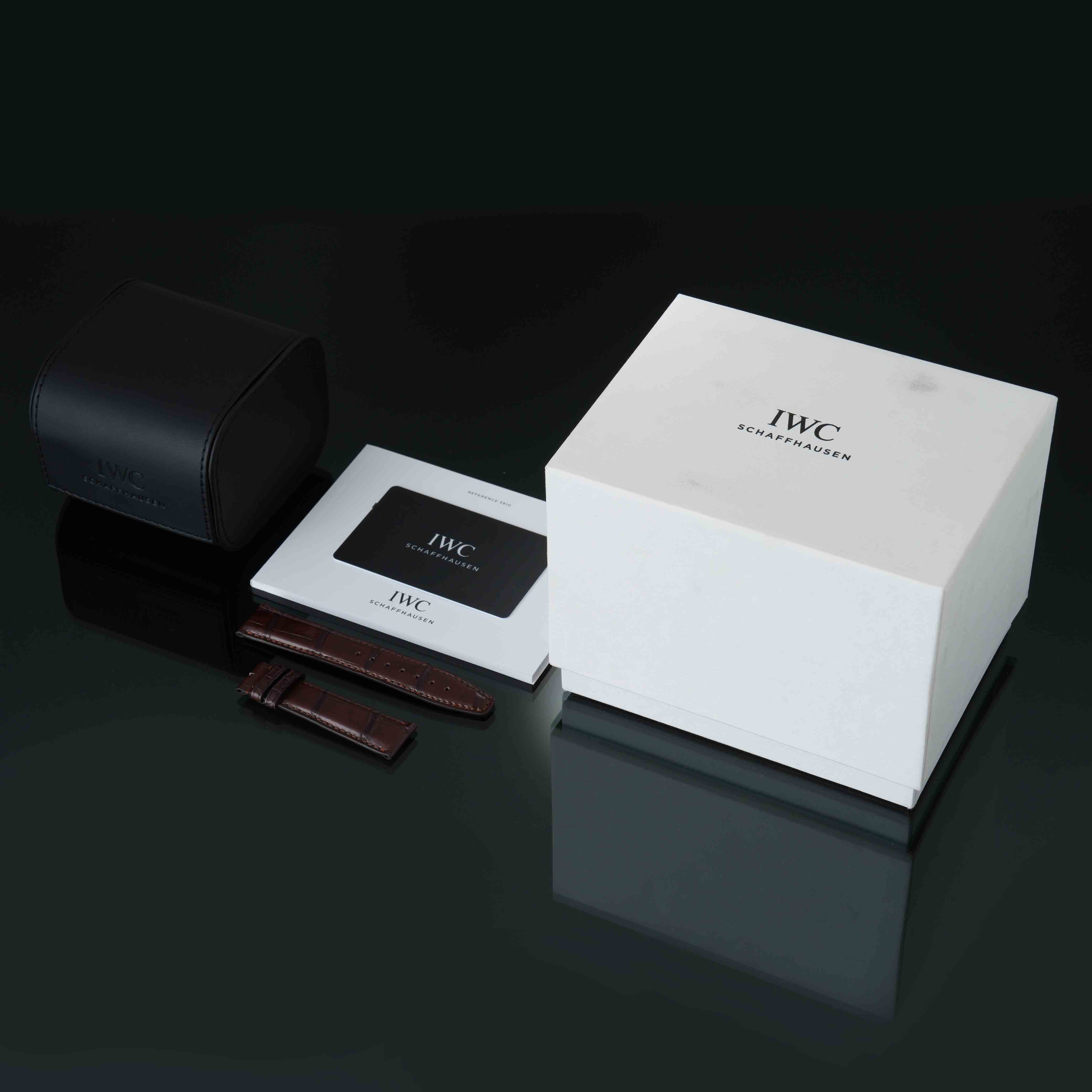 IWC(USED) IWC 포르토피노 크로노 IW391036