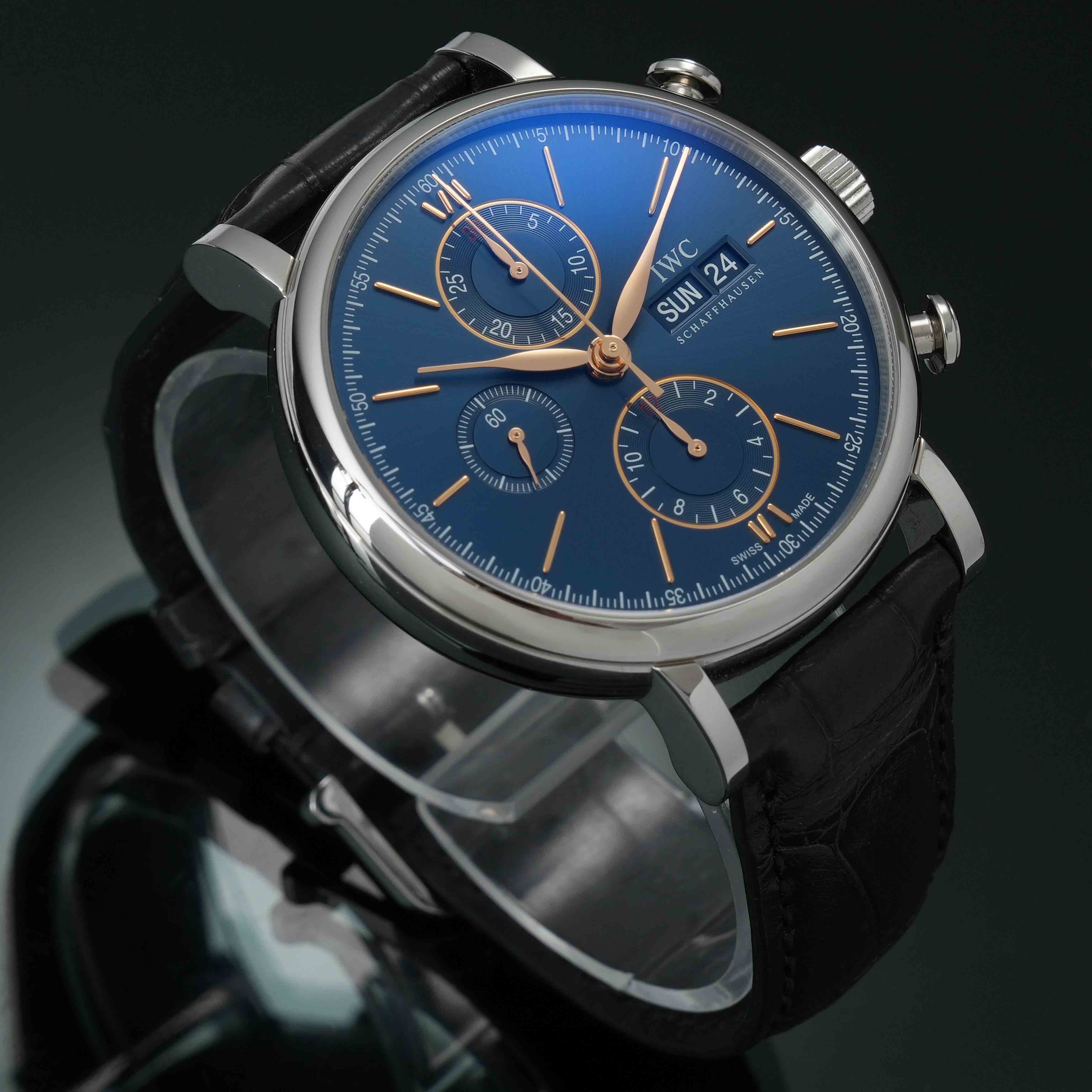 IWC(USED) IWC 포르토피노 크로노 IW391036